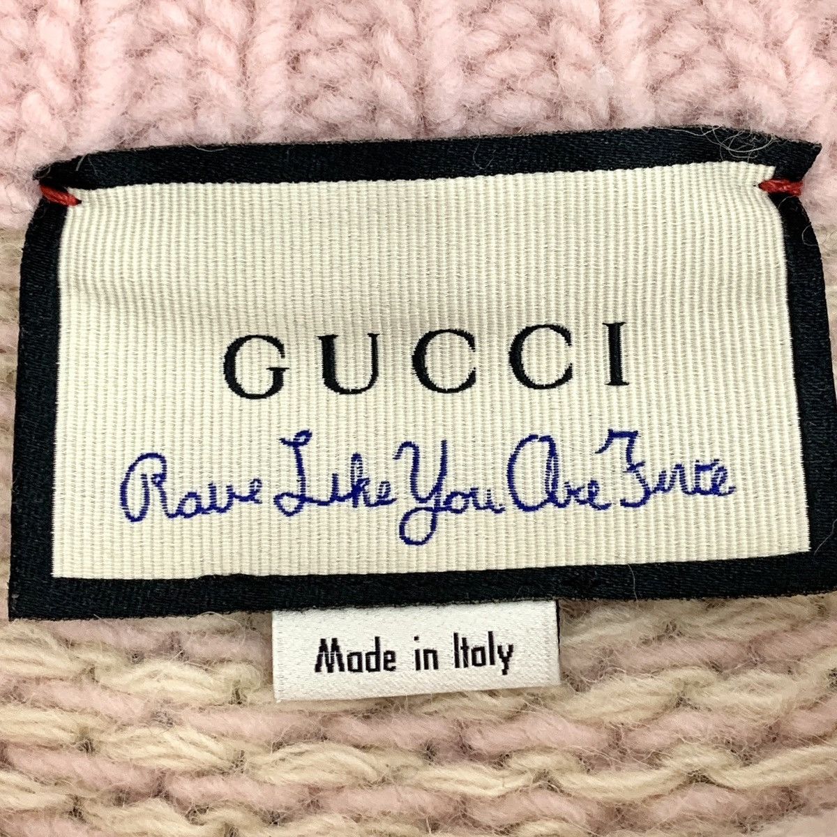 Gucci Gucci Color-block Fair Isle Long Sleeve Knit Sweater K26WX Size XS / US 0-2 / IT 36-38 - 5 Thumbnail