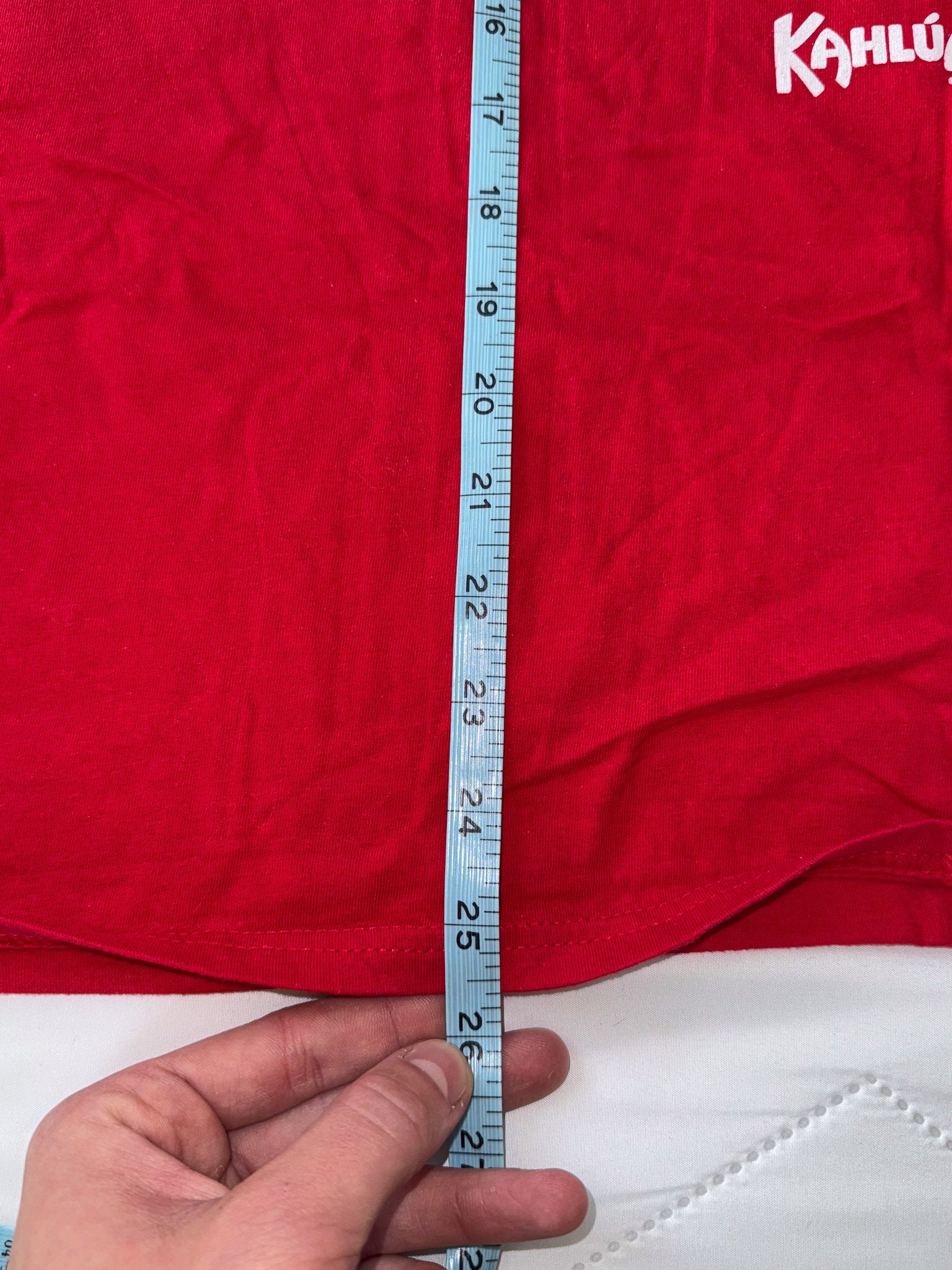 Other Kahlua "Ugly Sweater" Red Long-sleeve Tee Size US L / EU 52-54 / 3 - 4 Thumbnail