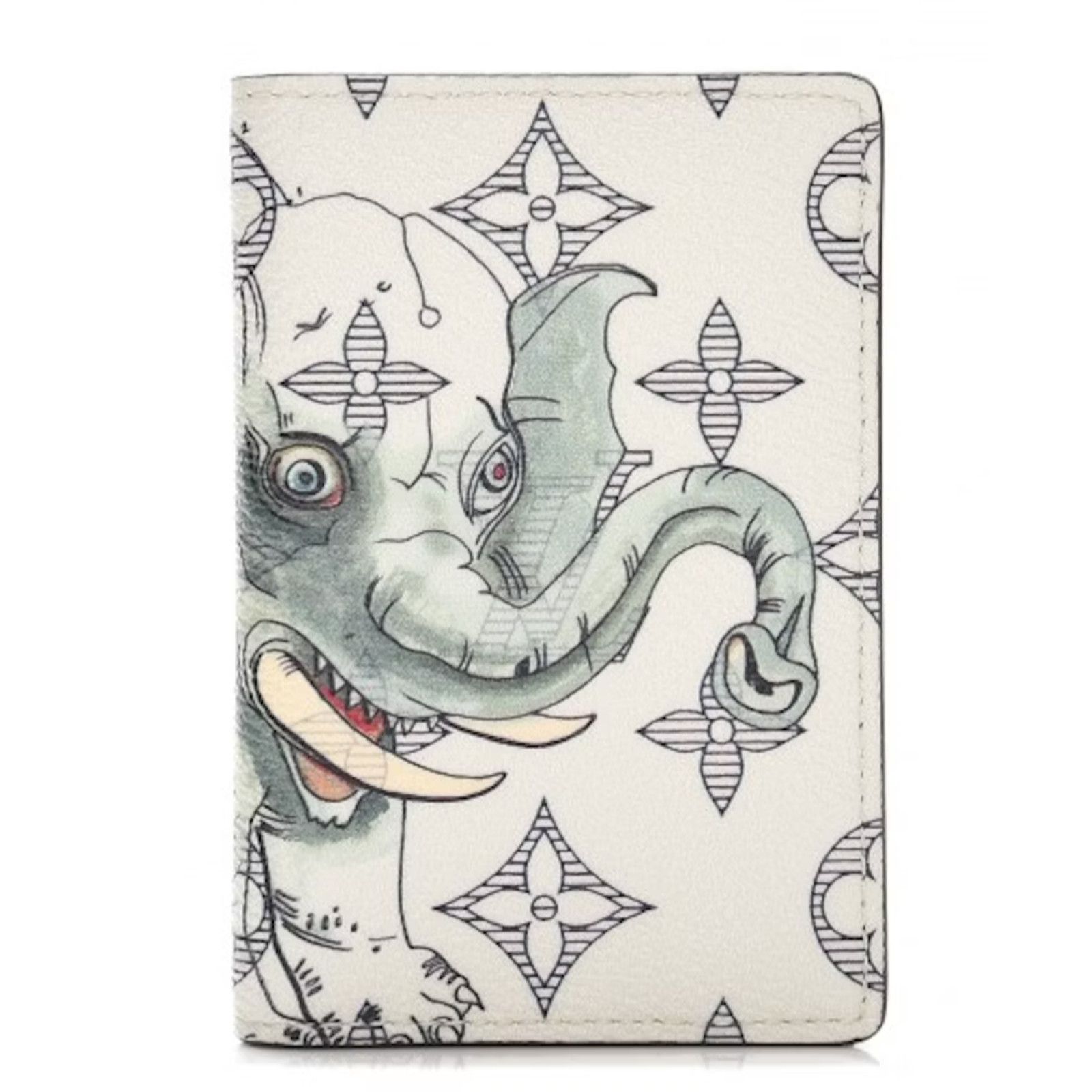 Louis Vuitton Louis Vuitton Chapman Brothers Elephant Organizer Wallet Size ONE SIZE - 3 Thumbnail