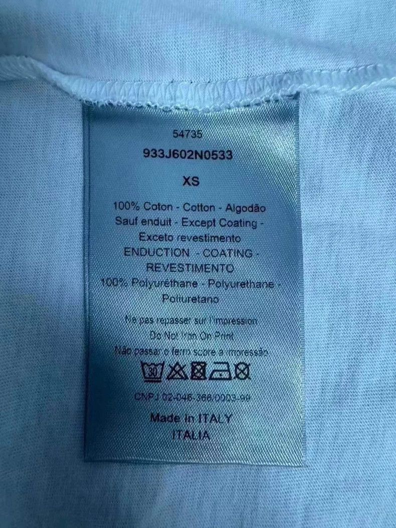 Dior Dior Collaboration Short Sleeve TShirt-2506 Size US XS / EU 42 / 0 - 5 Thumbnail