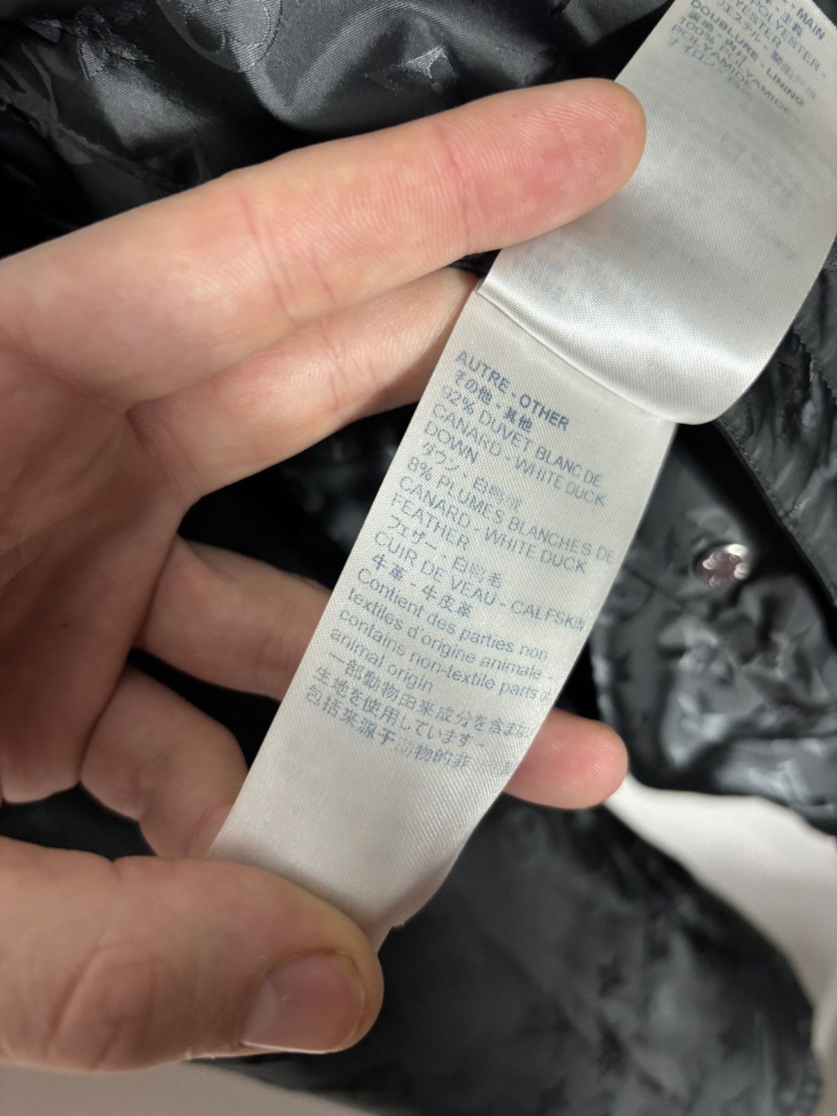 Louis Vuitton Louis Vuitton Monogram Reversible Puffer Jacket Size US L / EU 52-54 / 3 - 16 Thumbnail