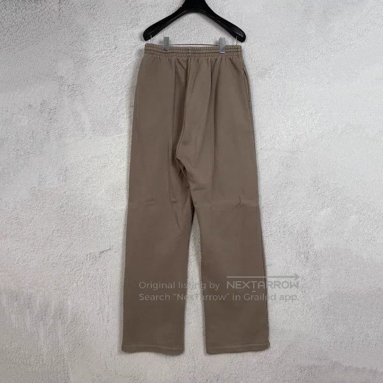 Balenciaga Balenciaga size XS Brown Embroidered Logo Pants Size US 26 / EU 42 - 2 Thumbnail