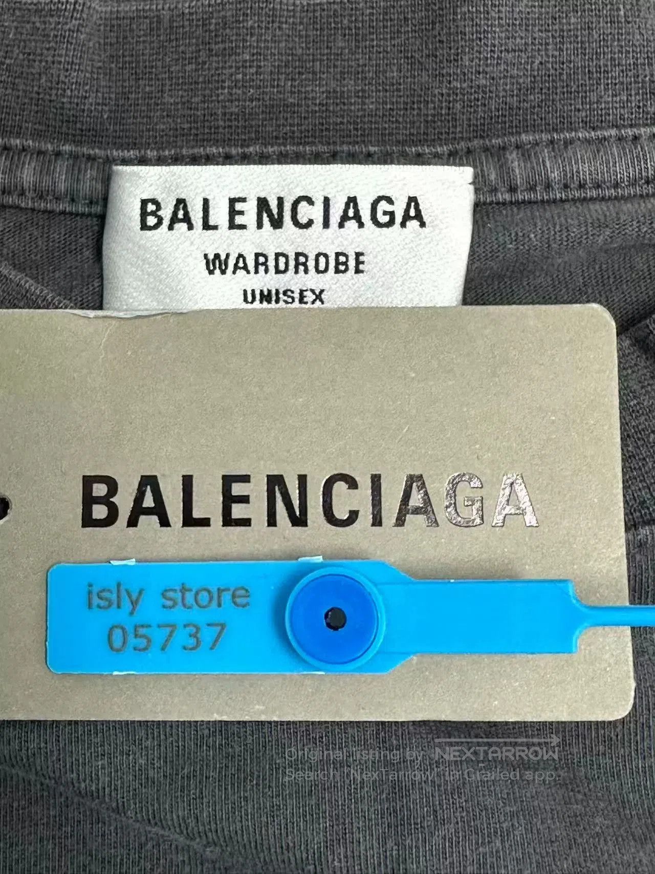Balenciaga Balenciaga Men's Oversized T-shirt. Size US XXS / EU 40 - 4 Thumbnail