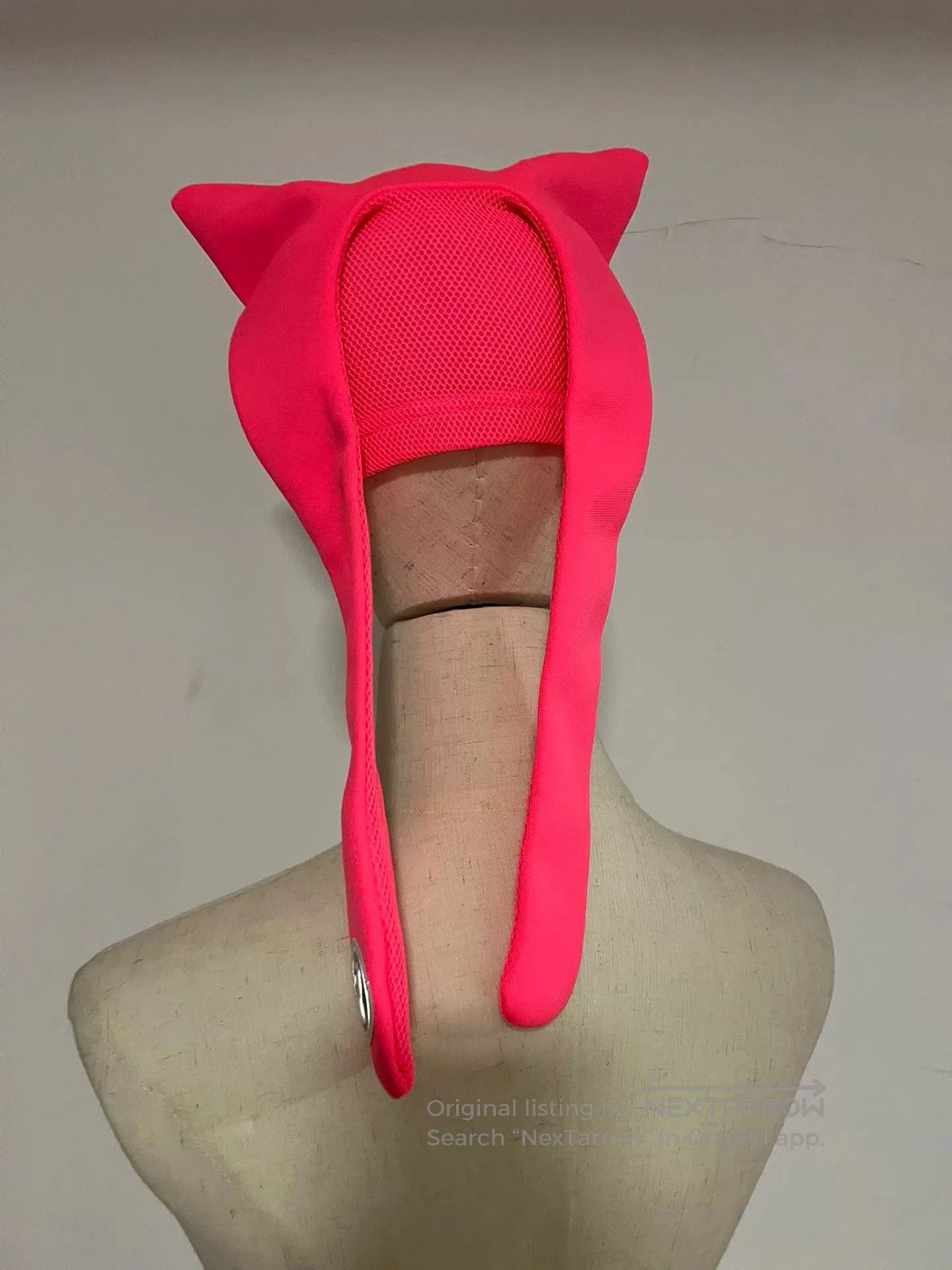 Fotus Fotus Cat Ear Droopy Ear Hat. Size ONE SIZE - 3 Thumbnail