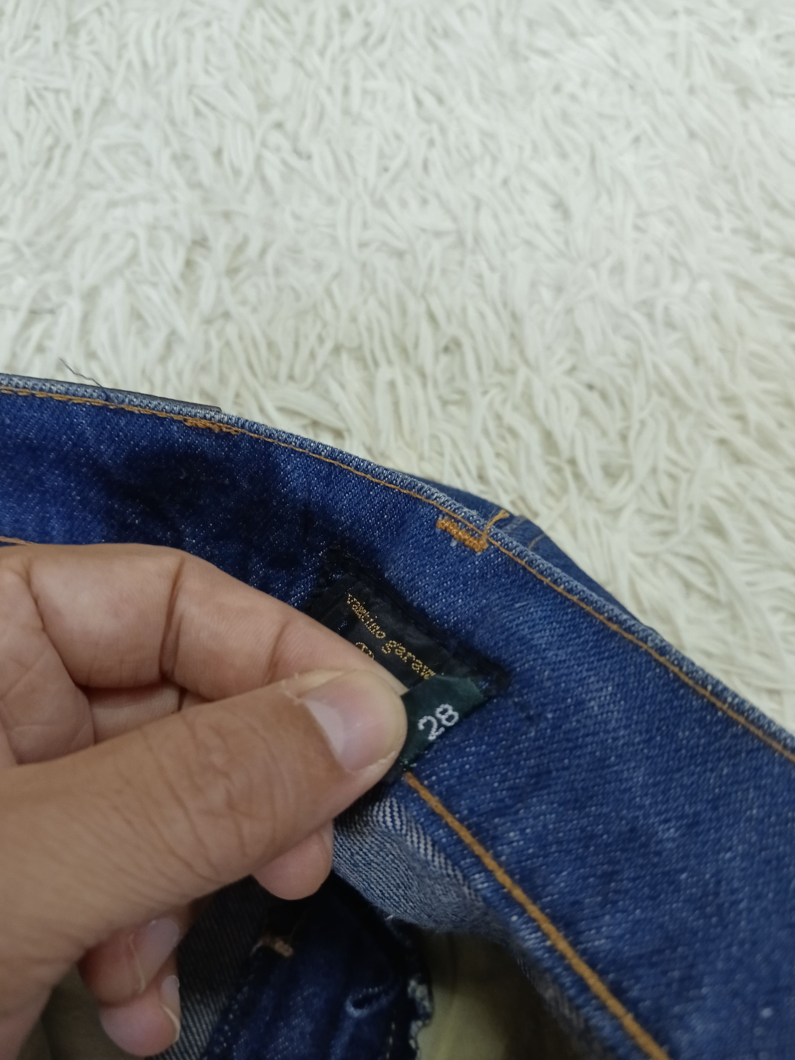 Valentino VALENTINO GARAVANI 2013 DENIM PANTS Size US 27 - 6 Thumbnail