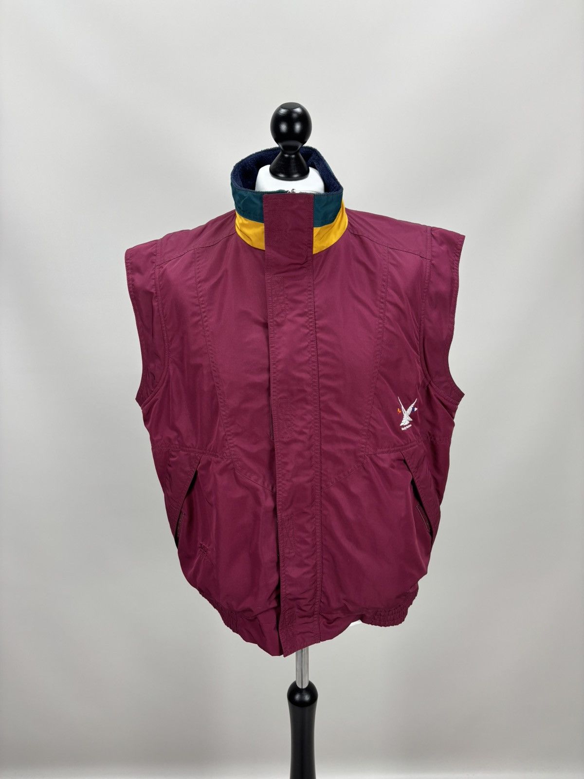 Helly Hansen Mens vintage reversible vest Helly Hansen Size 50/52 Size US L / EU 52-54 / 3 - 1 Thumbnail