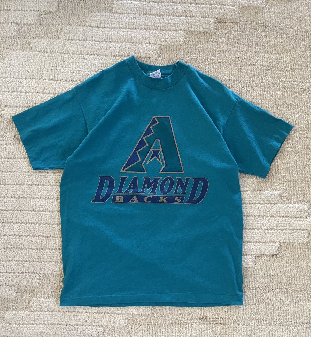 90S VINTAGE アメリカ製　Arizona diamond backs vintage 90s Arizona diamondbacks Authentic on Field jersey