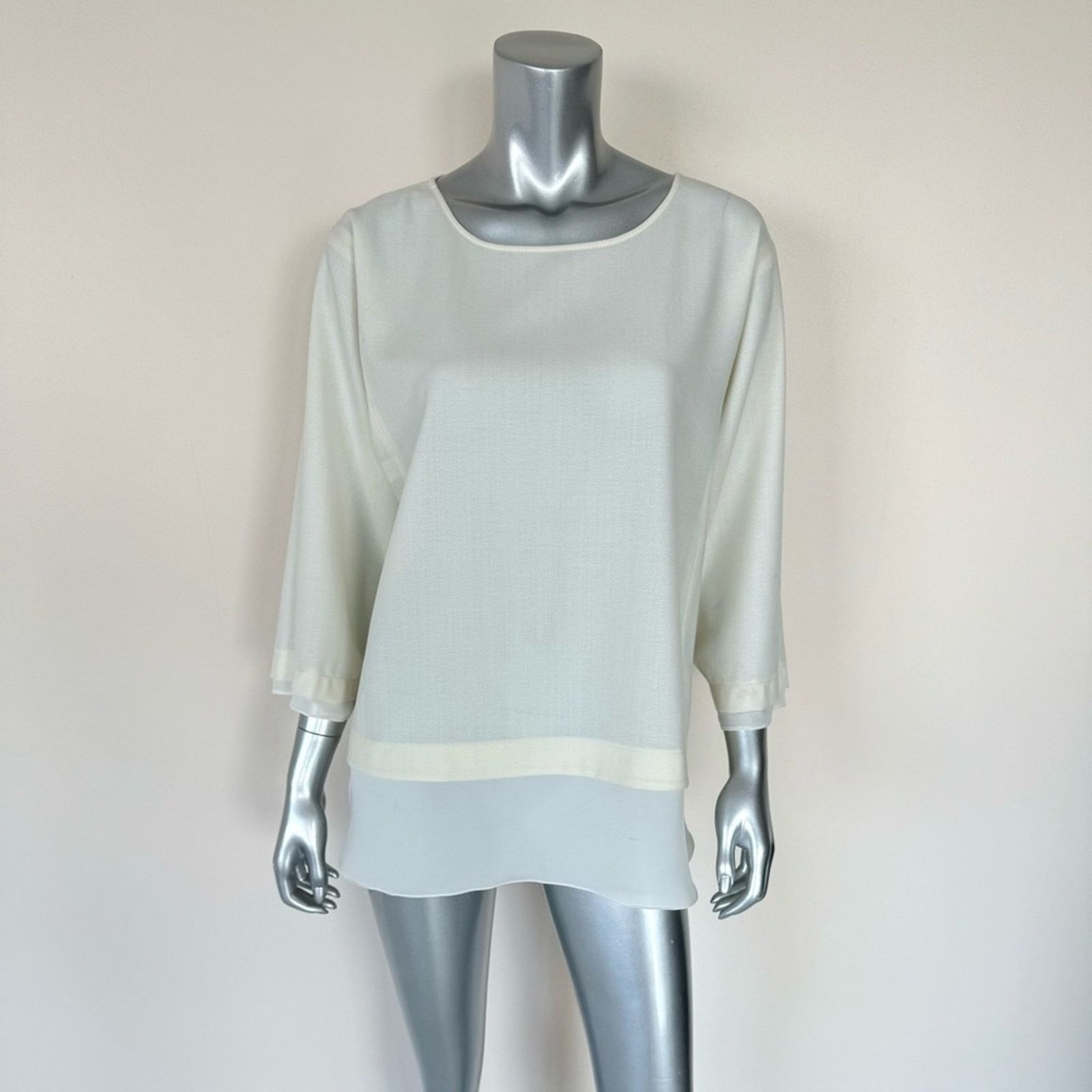 Bamford NWT! BAMFORD Blouse Virgin Wool, Size M, MSRP.600$ Size M / US 6-8 / IT 42-44 - 1 Thumbnail