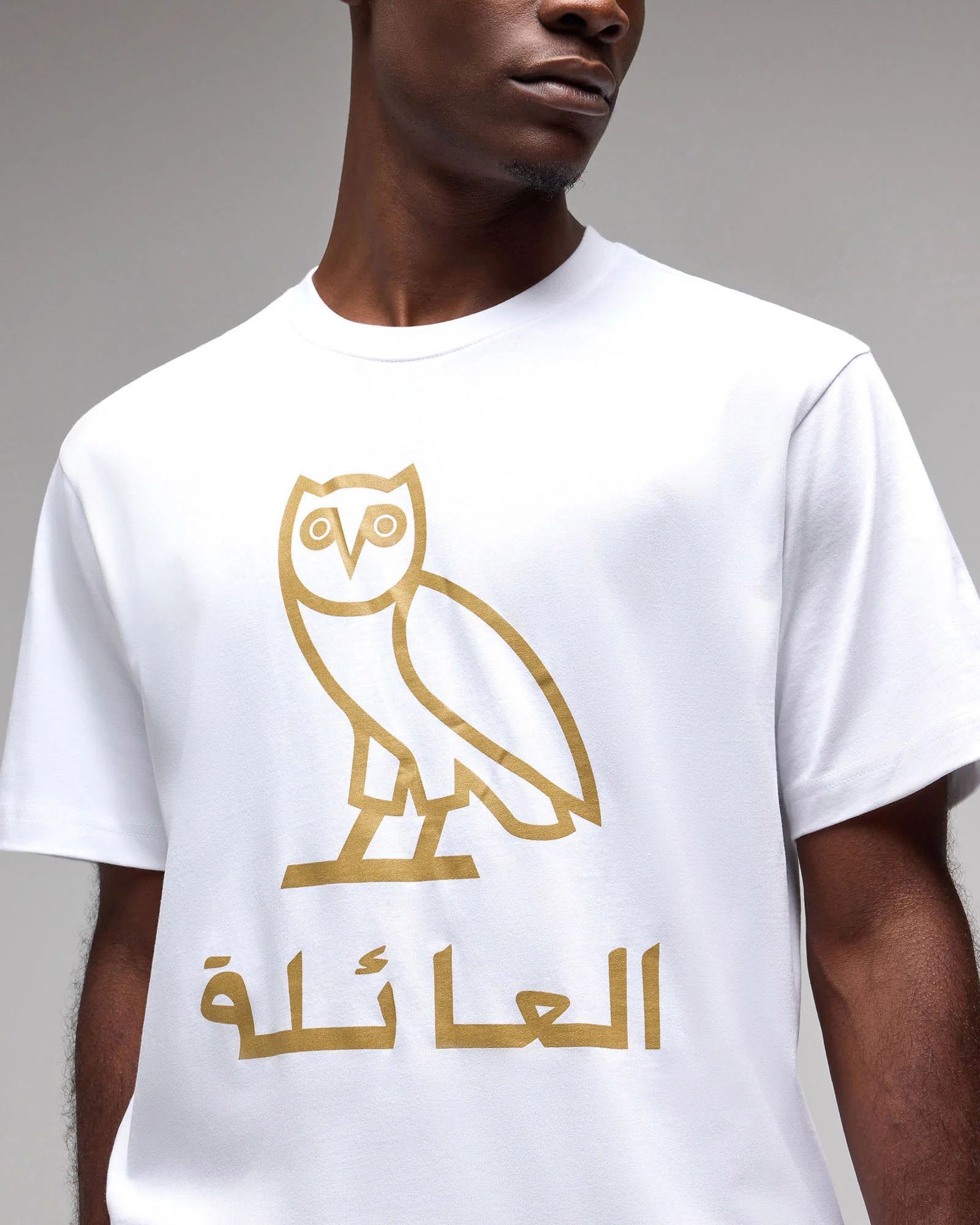 Drake OVO FAMILY ARABIC T-SHIRT Size US L / EU 52-54 / 3 - 7 Thumbnail