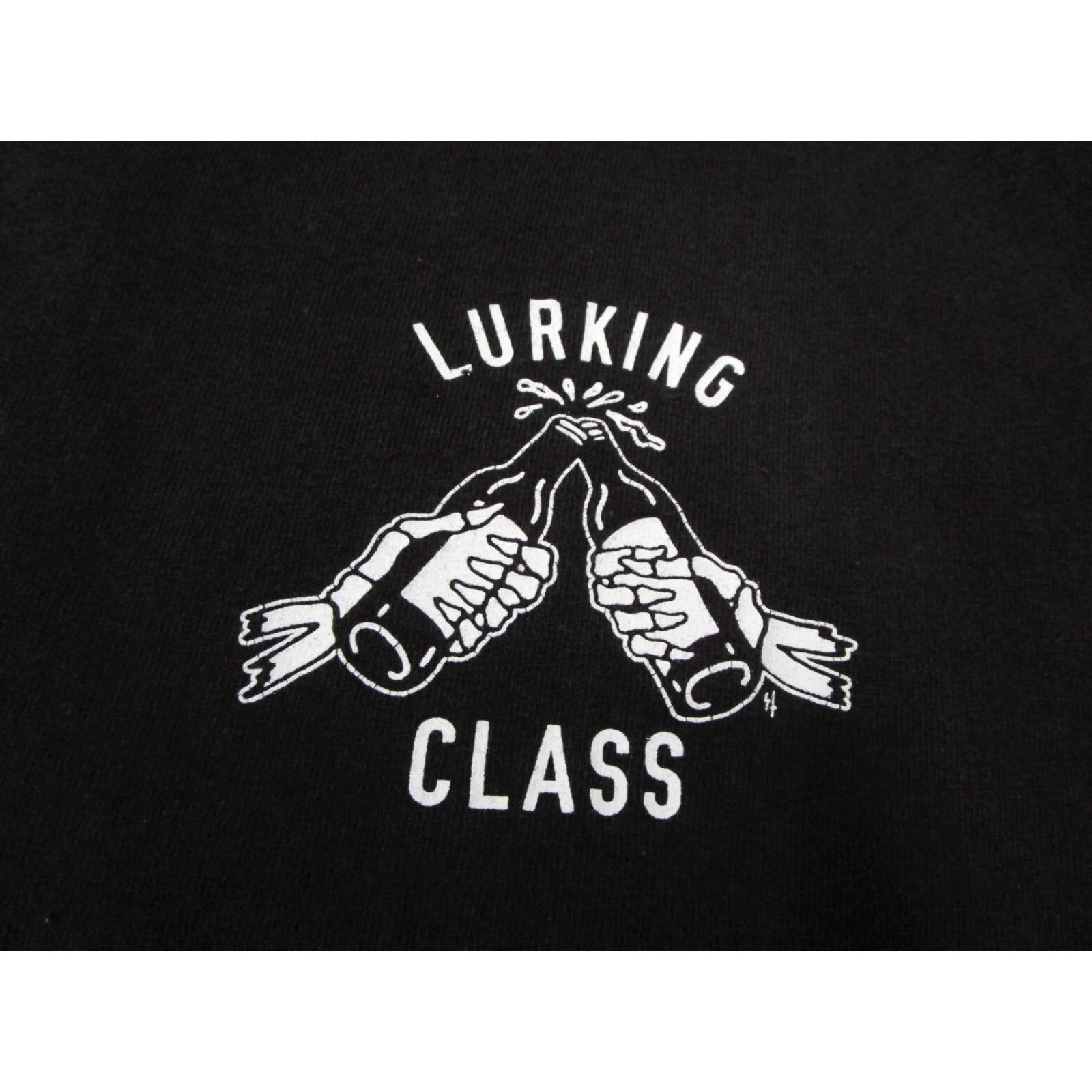 Doublet Lurking Class / Sketchy Tank Mens Black Short Sleeve Crew Neck Tee - Good Times / Bad Friends Double-Sided Graphic - 100% Cotton - Made in Mexico - M Size US M / EU 48-50 / 2 - 3 Thumbnail