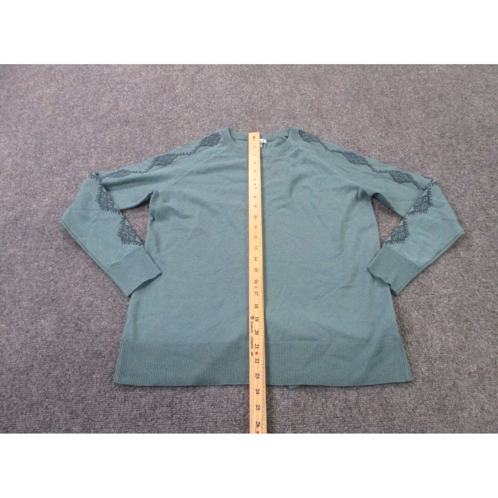Smartwool Smartwool Sweater Womens XS Wool Golf Outdoors Pullover Cut Out Casual Blue Size XS / US 0-2 / IT 36-38 - 3 Thumbnail