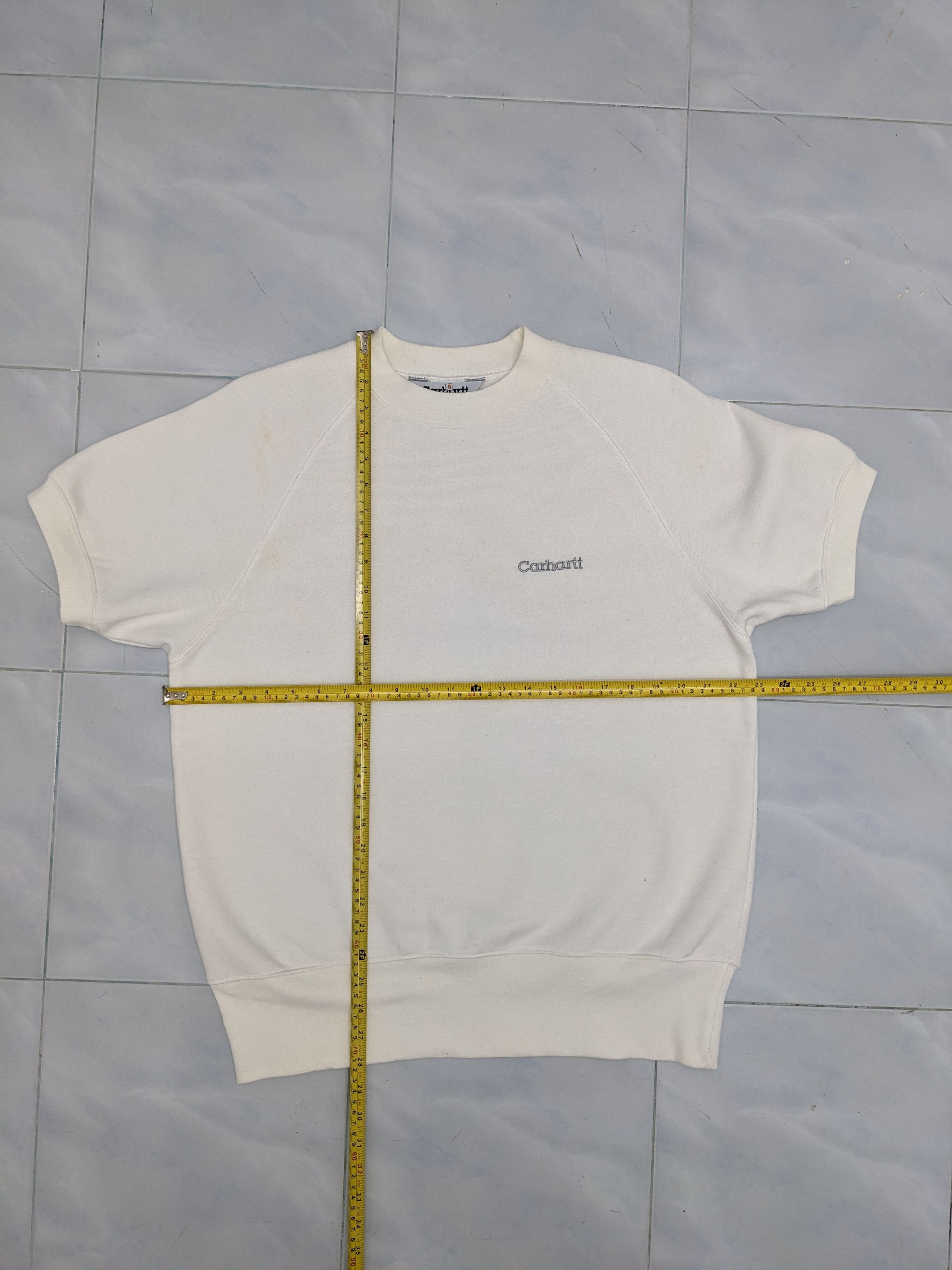Carhartt CARHARTT SHORT SLEEVE SWEATSHIRT Size US L / EU 52-54 / 3 - 5 Thumbnail