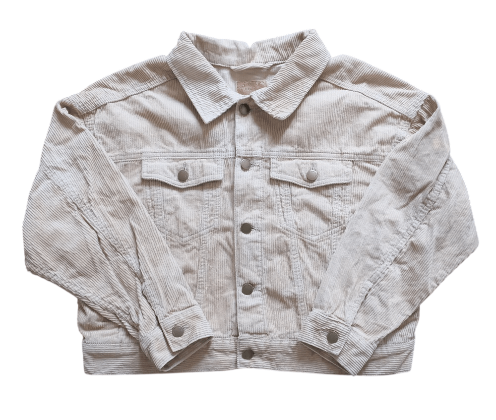 Japanese Brand Earth Music & Ecology Corduroy Jacket Size L / US 10 / IT 46 - 1 Thumbnail