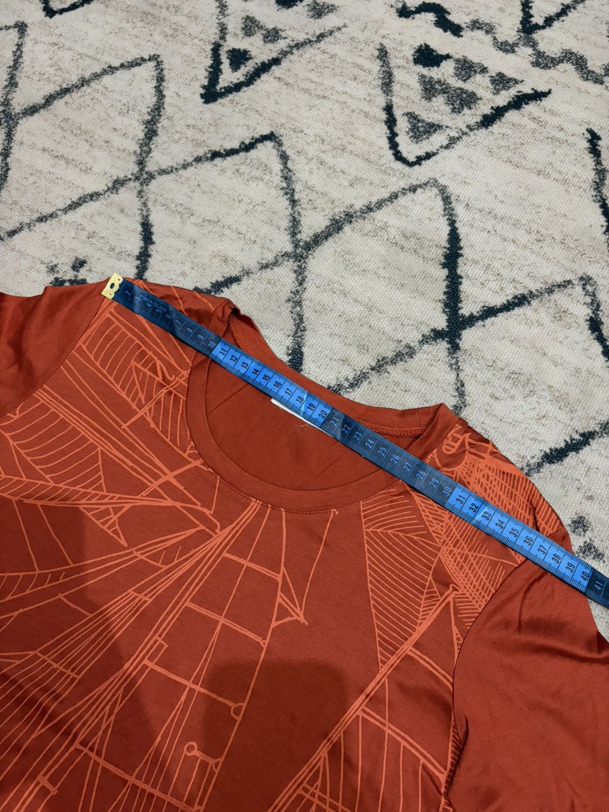 yoshie inaba Yoshie Inaba Orange T-Shirt Size S / US 4 / IT 40 - 11 Thumbnail