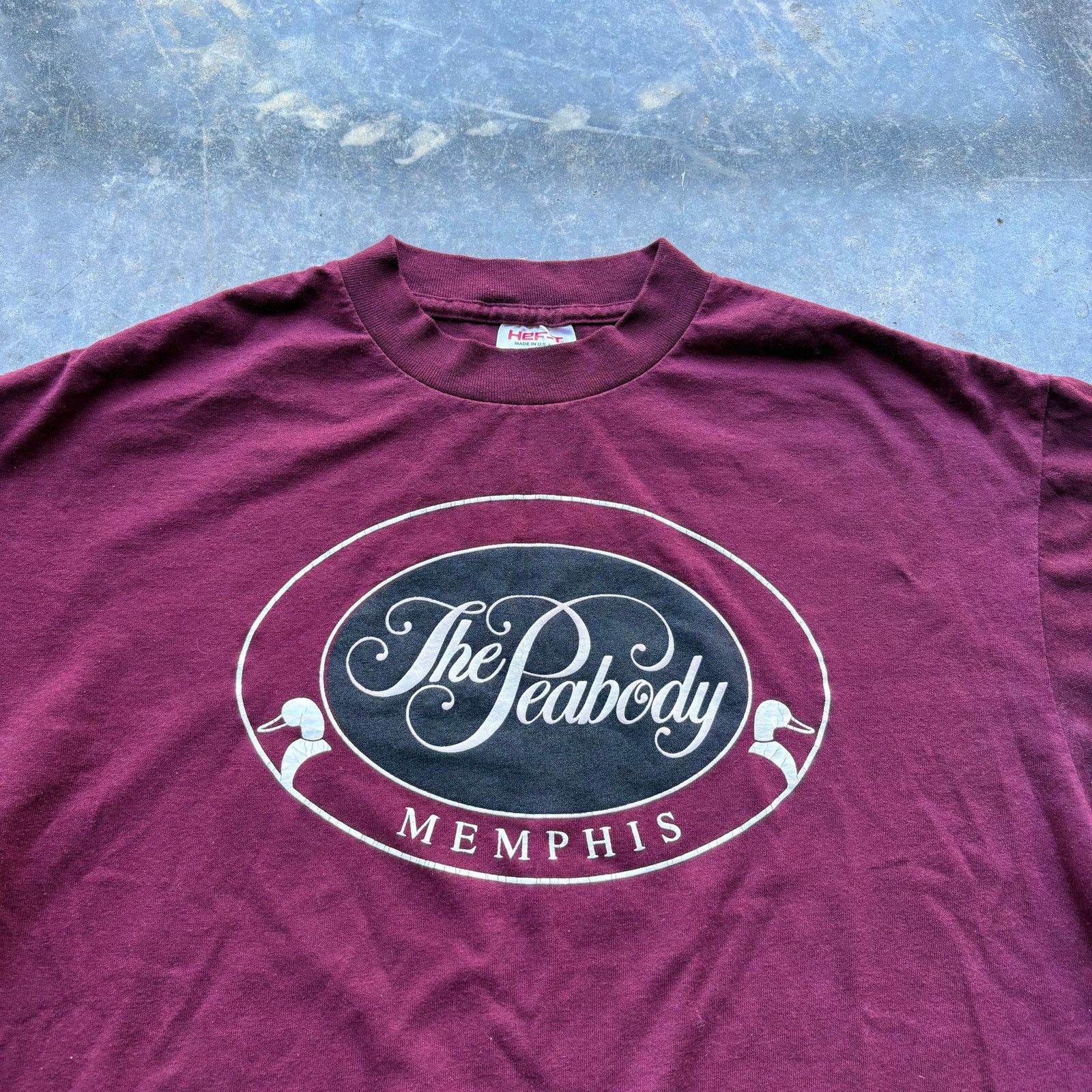 Vintage Vintage The Peabody Memphis Tennessee T-shirt Size US XL / EU 56 / 4 - 2 Thumbnail