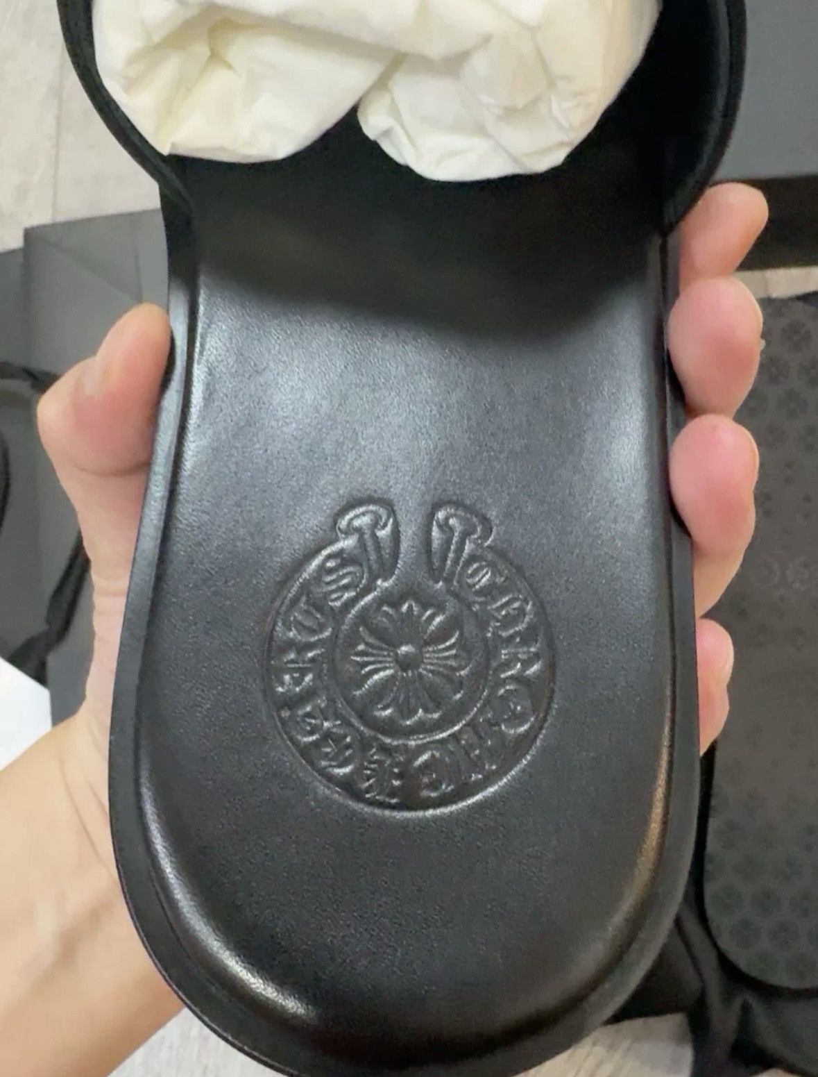 Chrome Hearts Chrome hearts slipper Size US 8 / EU 41 - 6 Thumbnail