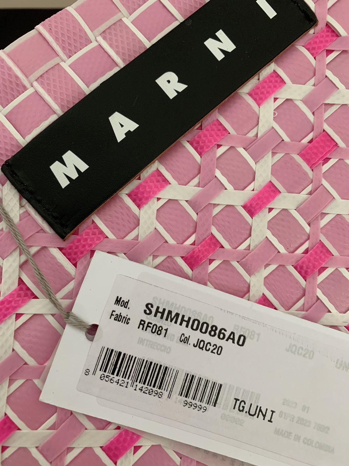 Marni Marni Market Bag Retail Price €290 Size ONE SIZE - 14 Thumbnail