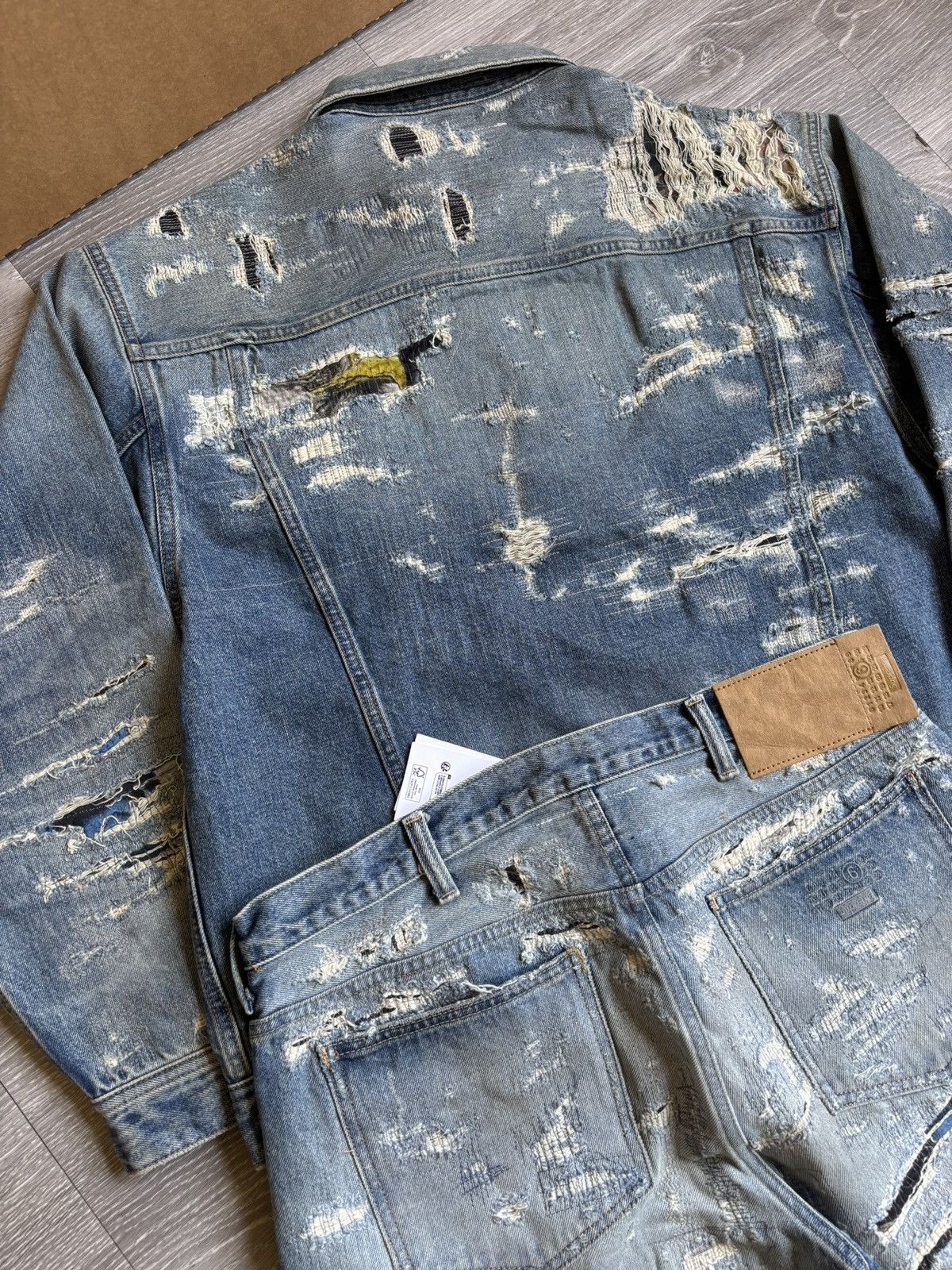Maison Margiela × Supreme Supreme MM6 Maison Margiela Denim Two Piece Size US 32 / EU 48 - 16 Thumbnail