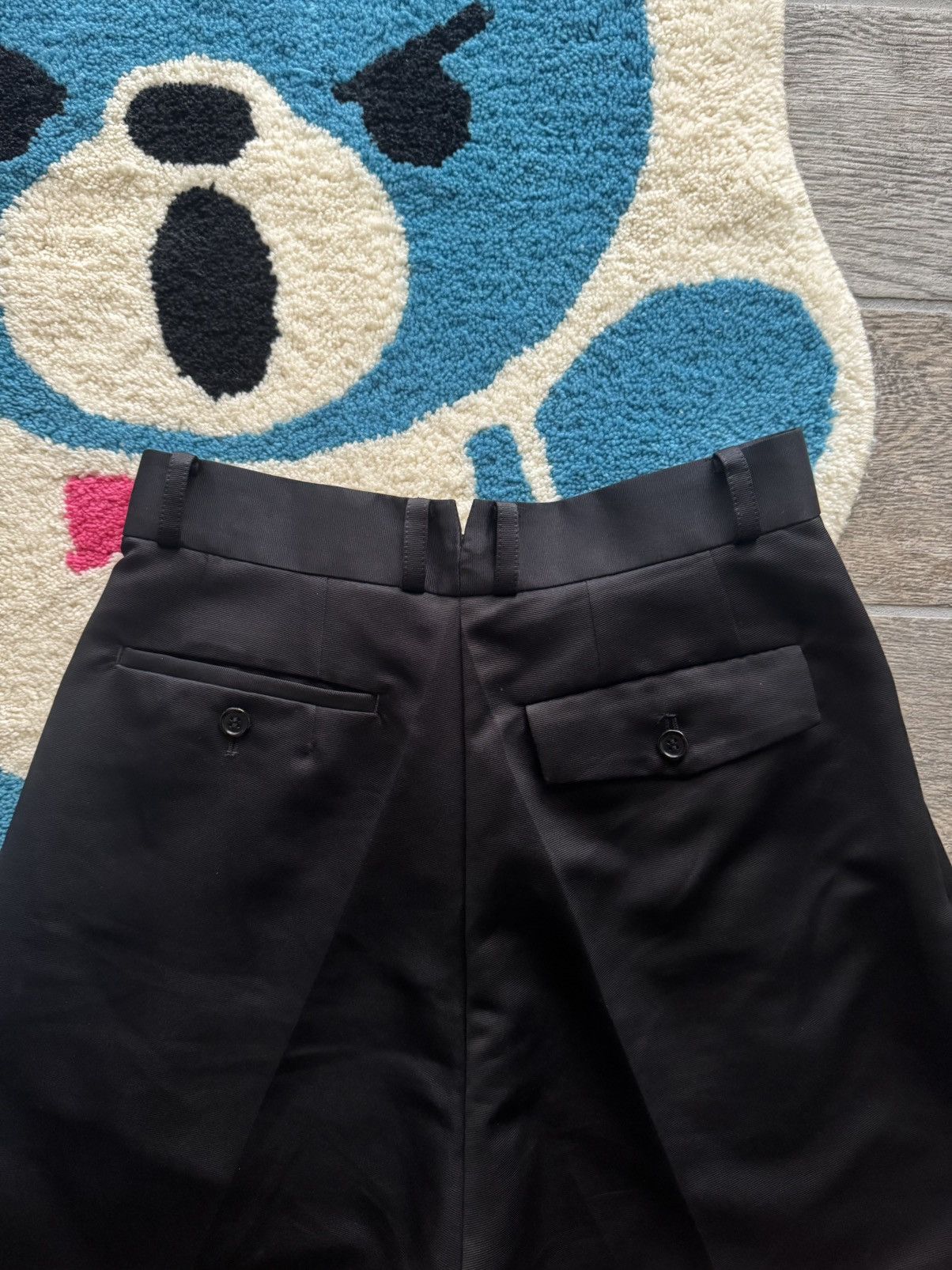 Undercover SS20 Spider Web pleated shorts Size US 26 / EU 42 - 4 Thumbnail