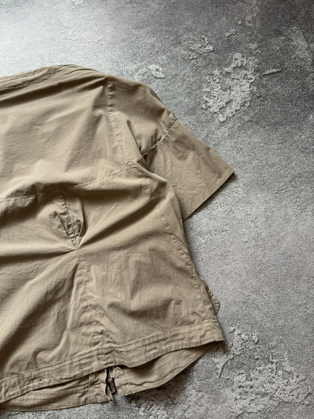 Transit × Vintage Transit par such size1 button up zip polo tee blouse T-shirt Size S / US 4 / IT 40 - 16 Thumbnail