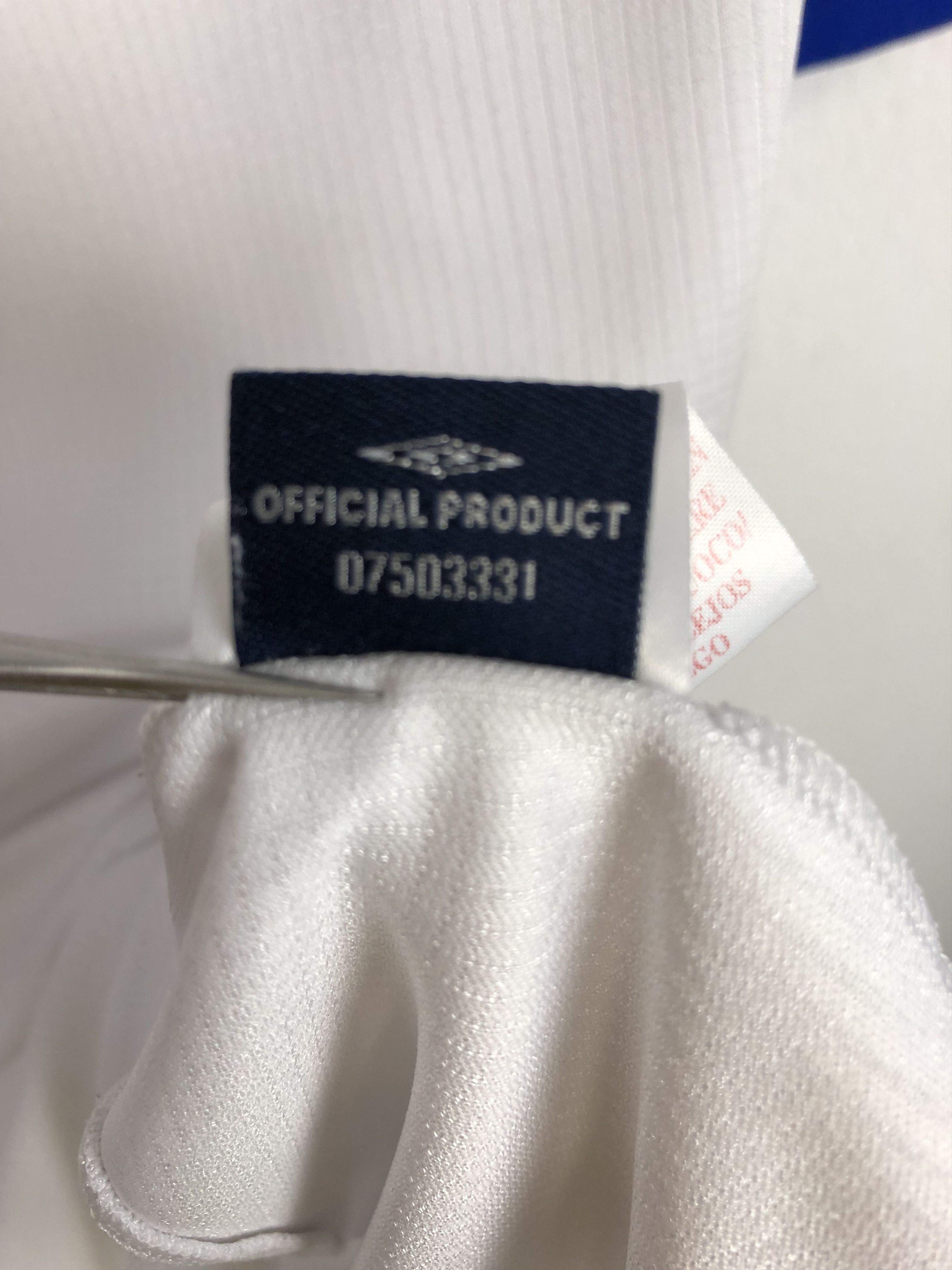 Polo Ralph Lauren Vintage Umbro Chelsea Football Train Shirt Soccer Jersey Size US L / EU 52-54 / 3 - 10 Thumbnail