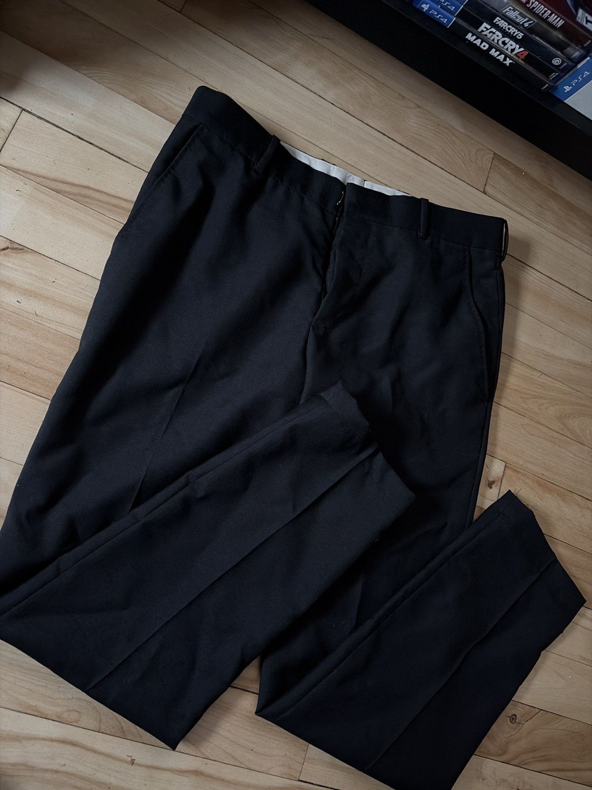 Alexander McQueen Alexander McQueen Pants Size 46R - 1 Thumbnail