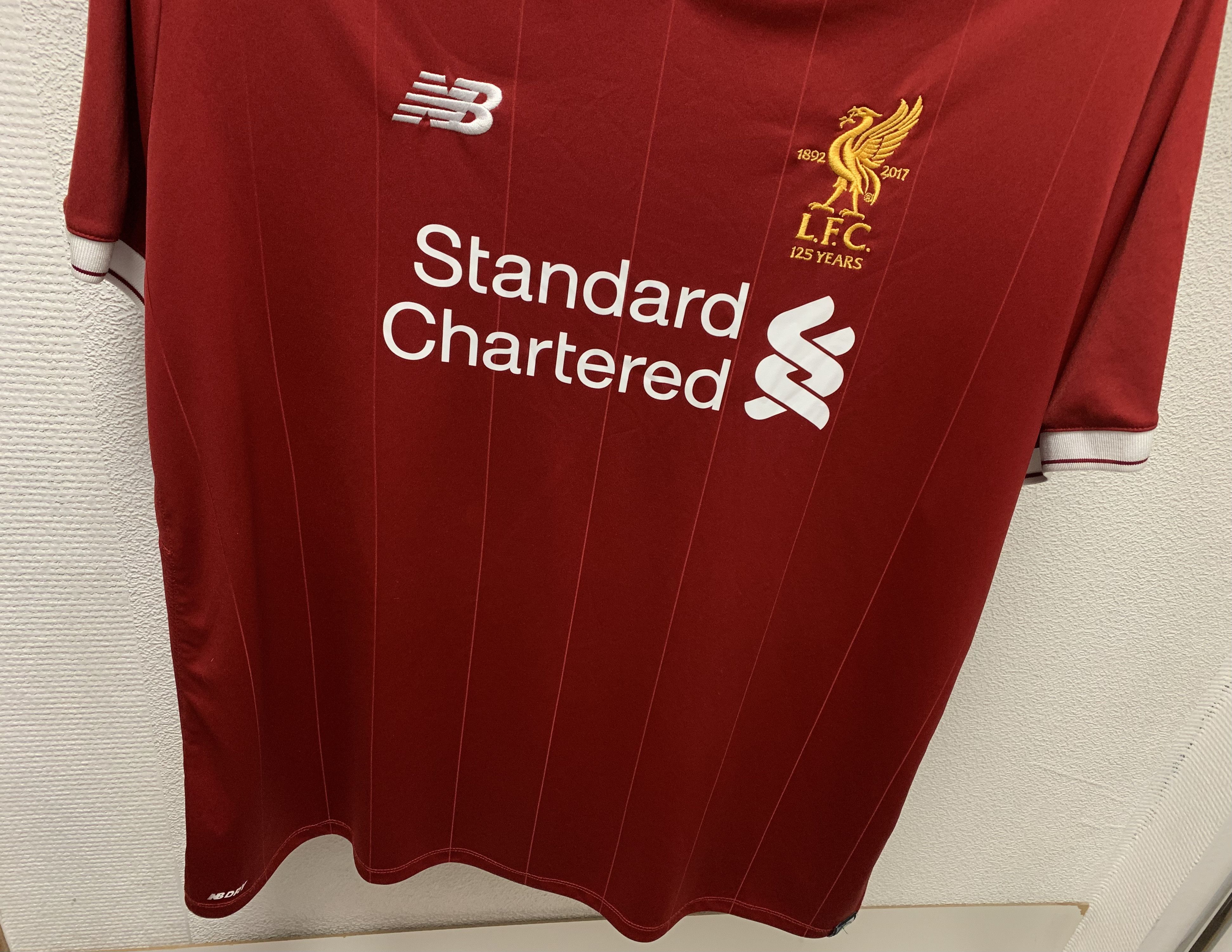 New Balance Liverpool new balance nb soccer jersey Xxl 2xl Size US XXL / EU 58 / 5 - 4 Thumbnail