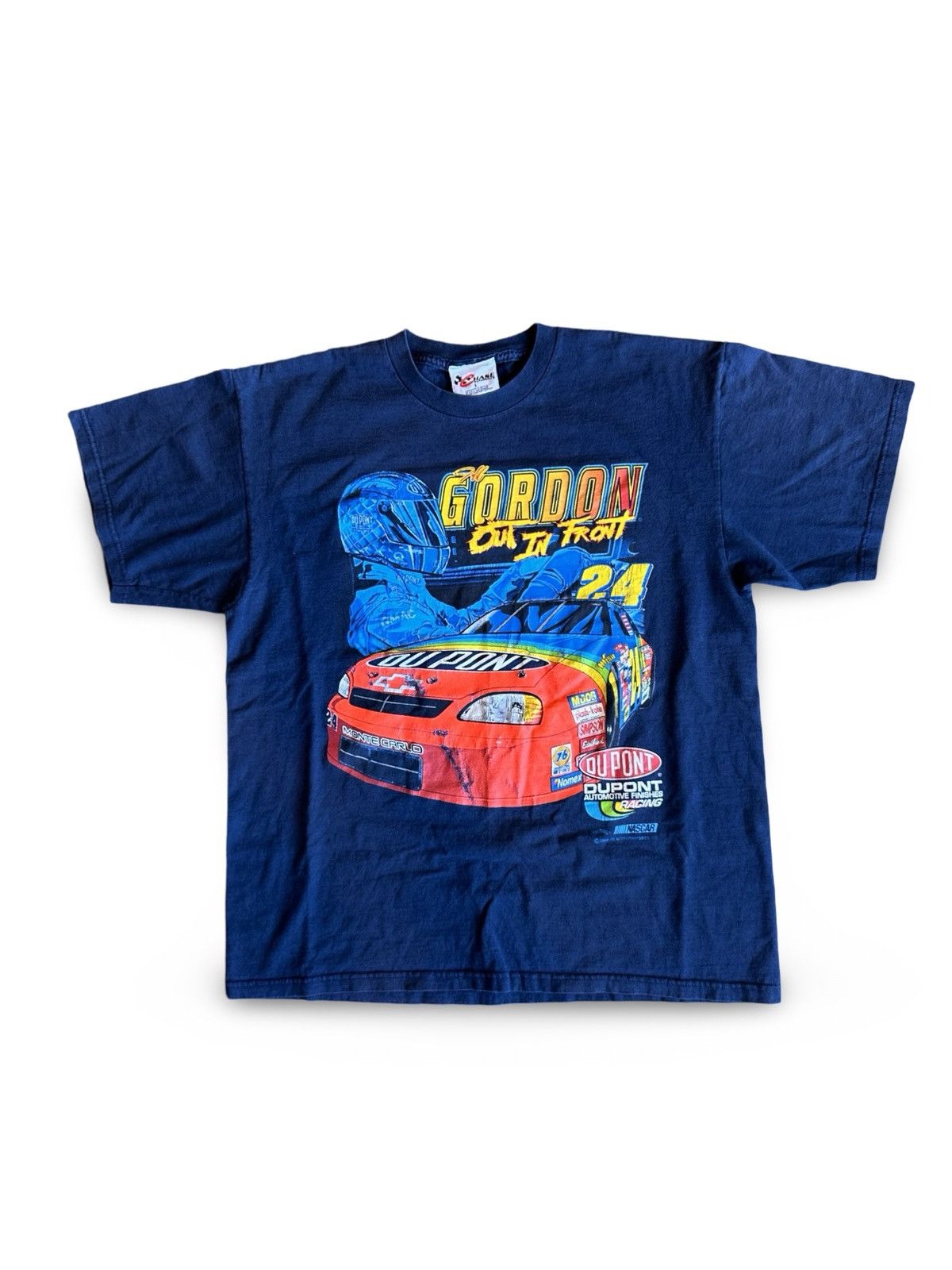 Japanese Brand × Vintage NASCAR Jeff Gordon T-Shirt Size US XL / EU 56 / 4 - 1 Thumbnail