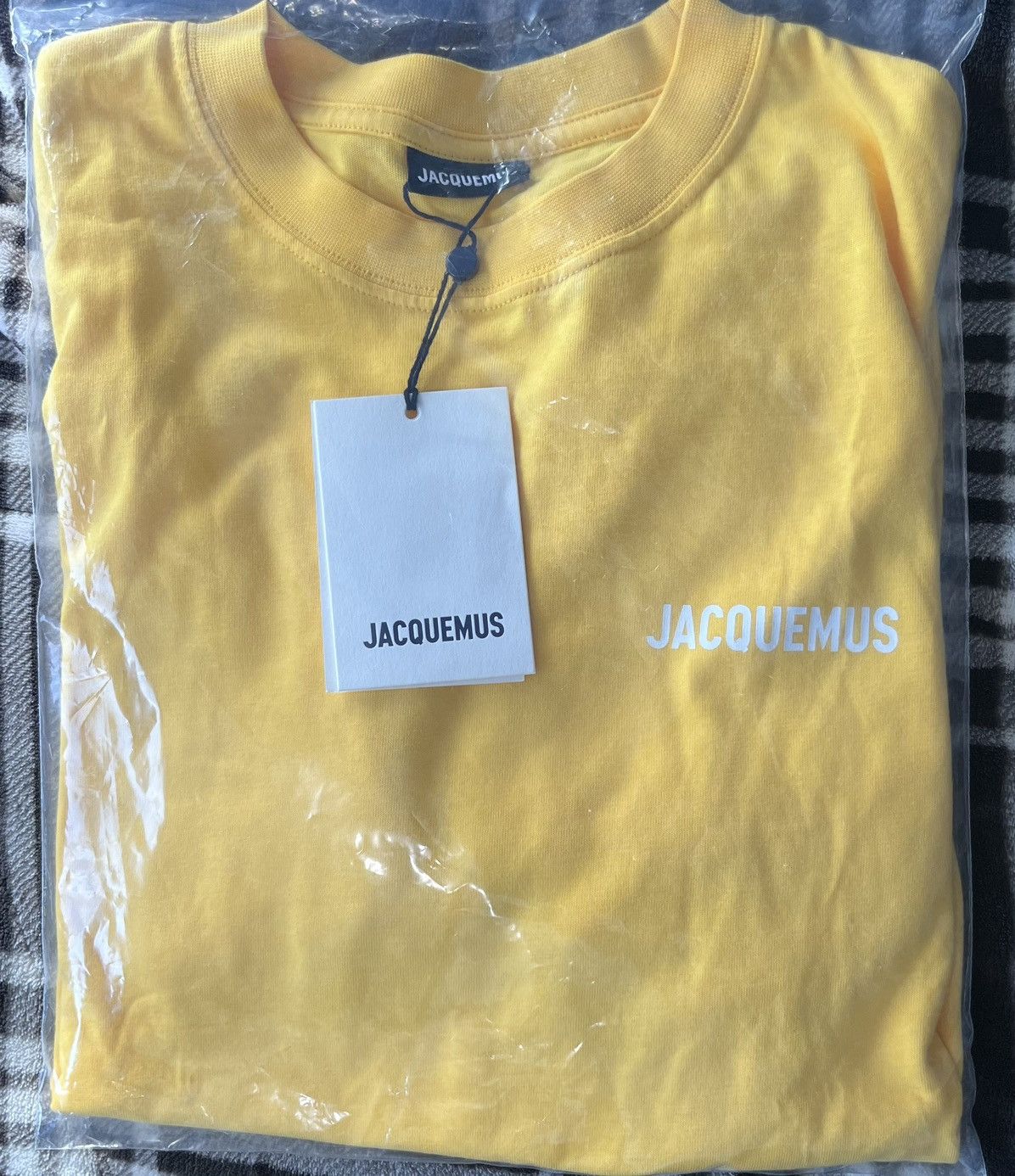 Jacquemus FINAL DROP JACQUEMUS Le Papier 'Le Manches Longues' L/S TEE Size US S / EU 44-46 / 1 - 1 Thumbnail