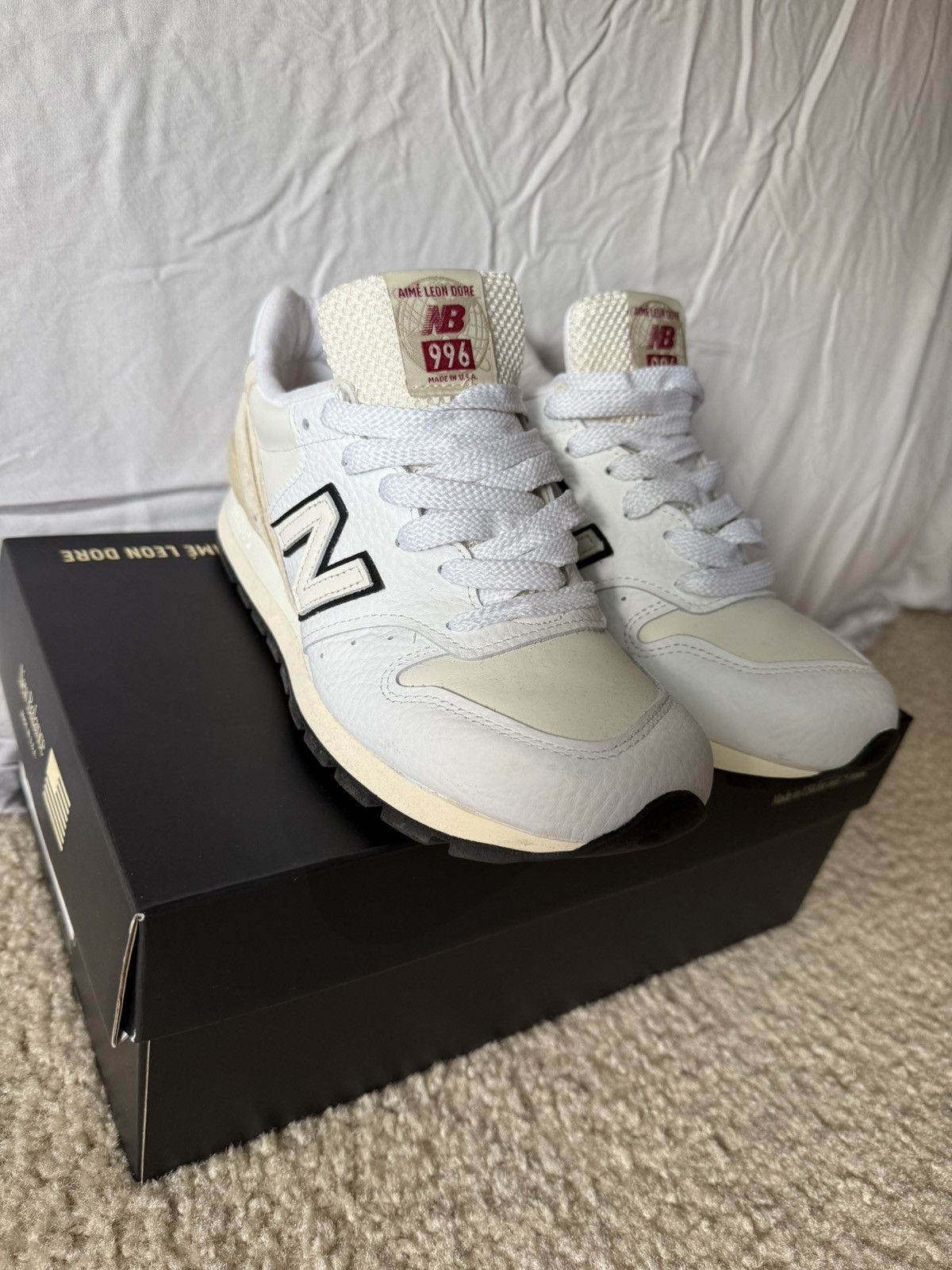 Aime Leon Dore × New Balance Aime Leon Dore x New Balance 996 Size US 7 / IT 37 - 2 Thumbnail