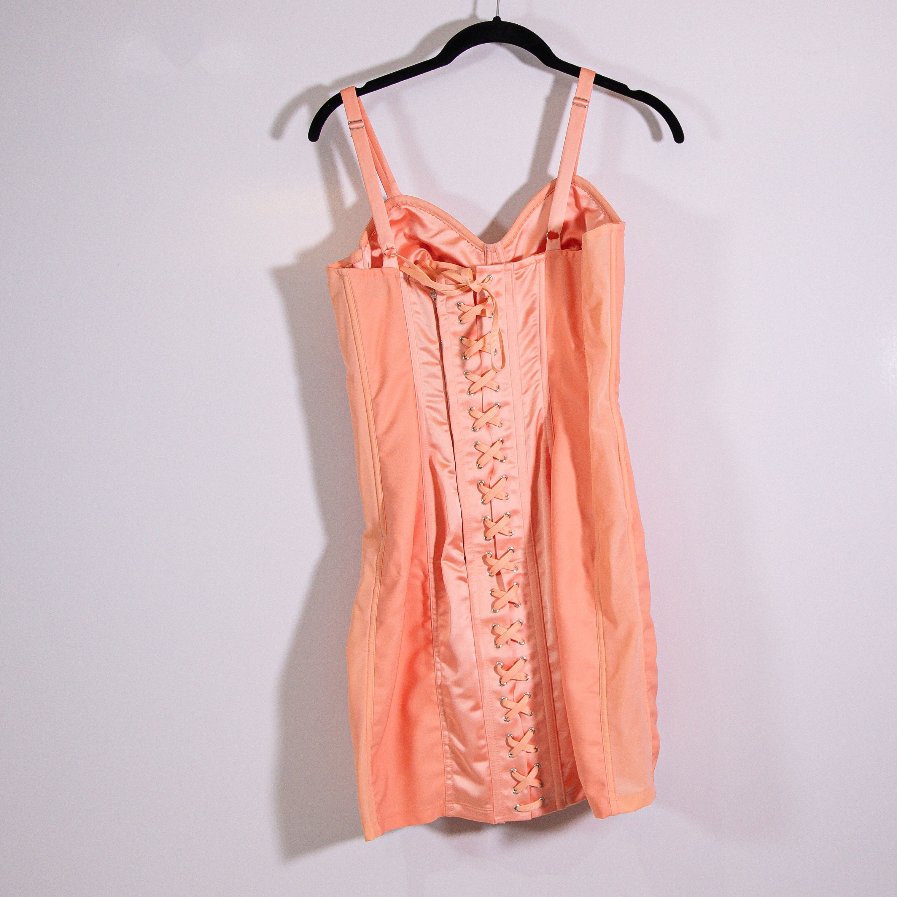 Jean Paul Gaultier Jean Paul Gaultier Iconic Cone Bra Satin Size XS / US 0-2 / IT 36-38 - 5 Thumbnail