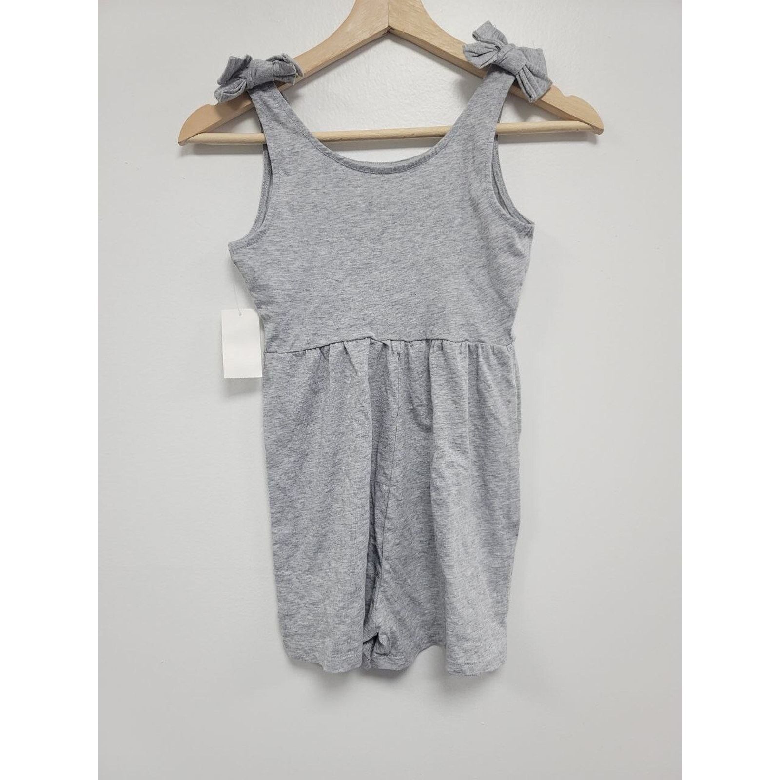 Disney Disney Mickey Friends Sleeveless Graphi Gray М 7-8 A000040 Size 22" - 5 Thumbnail