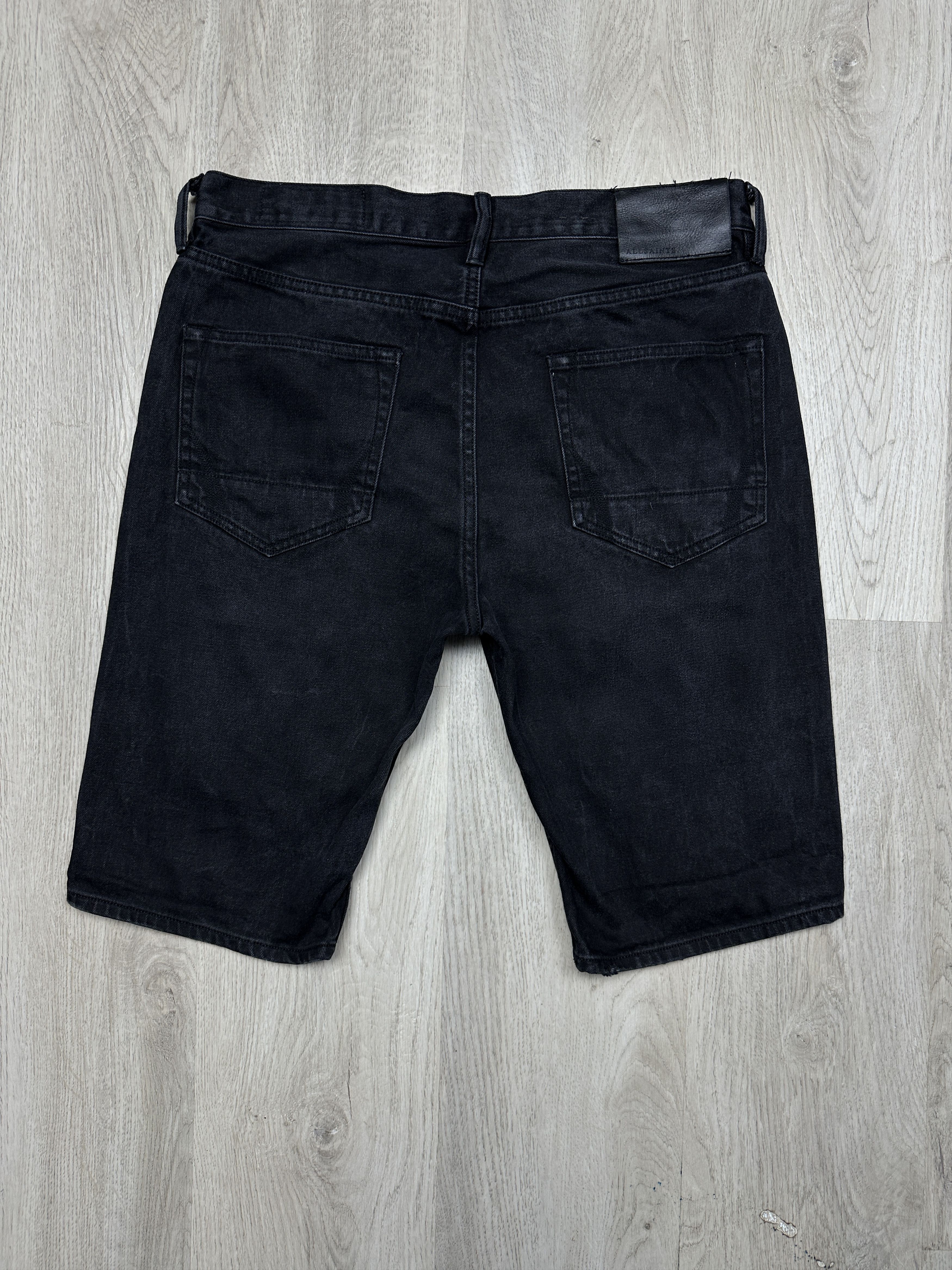 Allsaints Allsaints Kanyama Mens Denim Shorts Size US 30 / EU 46 - 5 Thumbnail