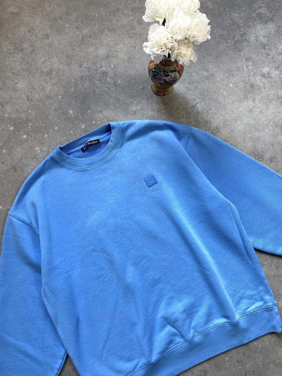 Acne Studios Acne Studios Face Sweatshirt Boxy Fit Oversize Luxury Size US M / EU 48-50 / 2 - 1 Thumbnail