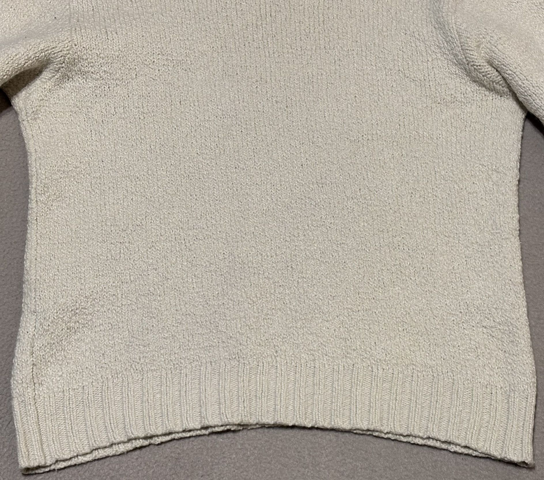 Polo Ralph Lauren Polo Ralph Lauren sweater Cream Wool Large Size L / US 10 / IT 46 - 10 Thumbnail