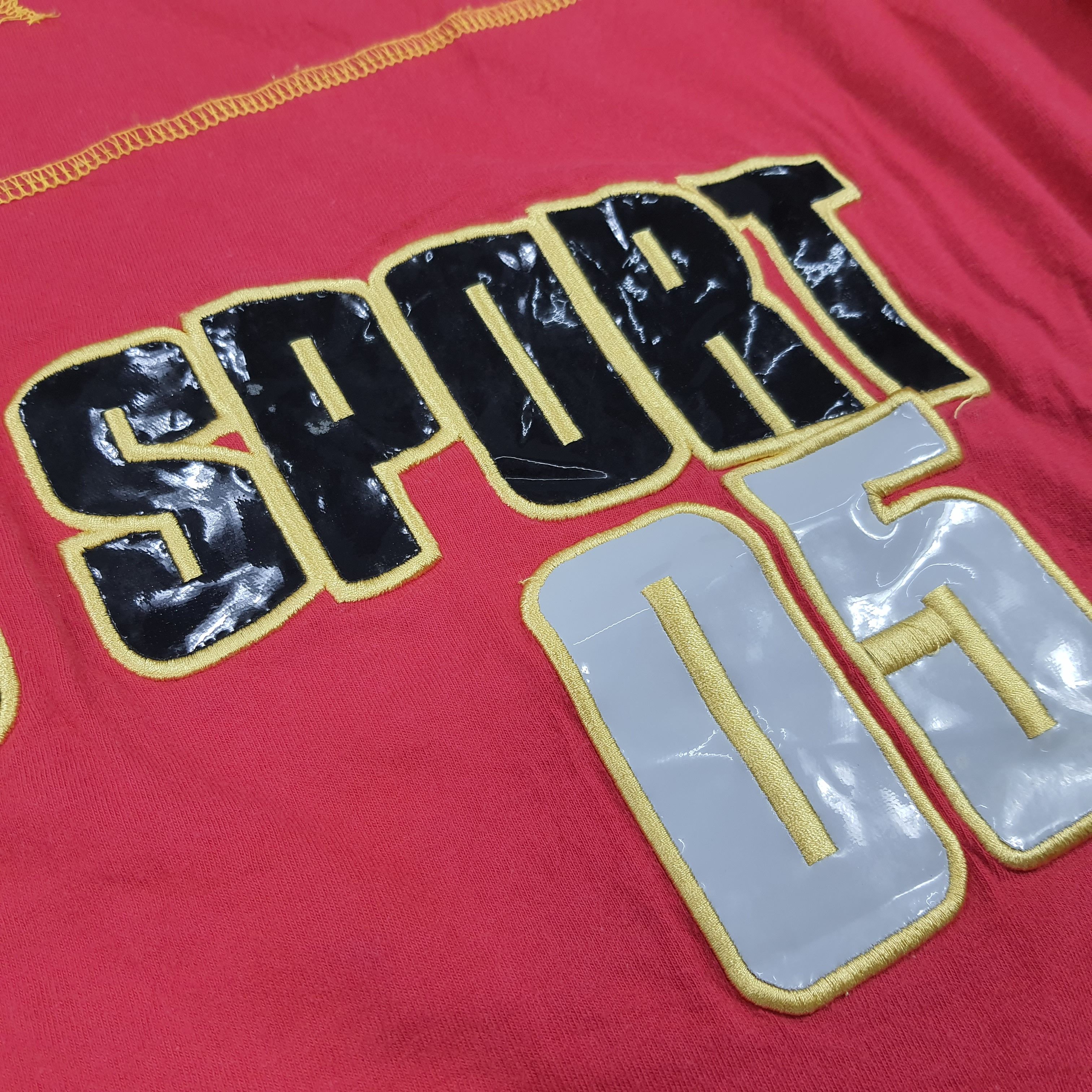 Fubu × Vintage Vintage FUBU Sports 05 Raglan Sportswear Tshirt Size US XL / EU 56 / 4 - 7 Thumbnail
