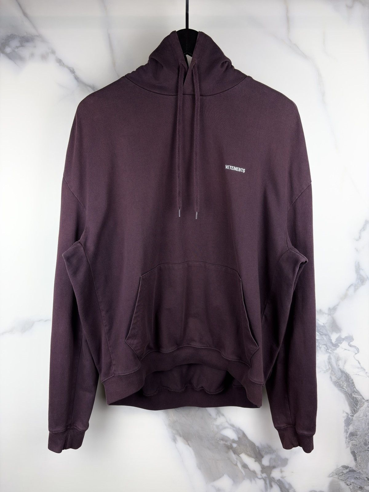 Vetements vetements bro baseball embroidered yankees ny zip hoodie