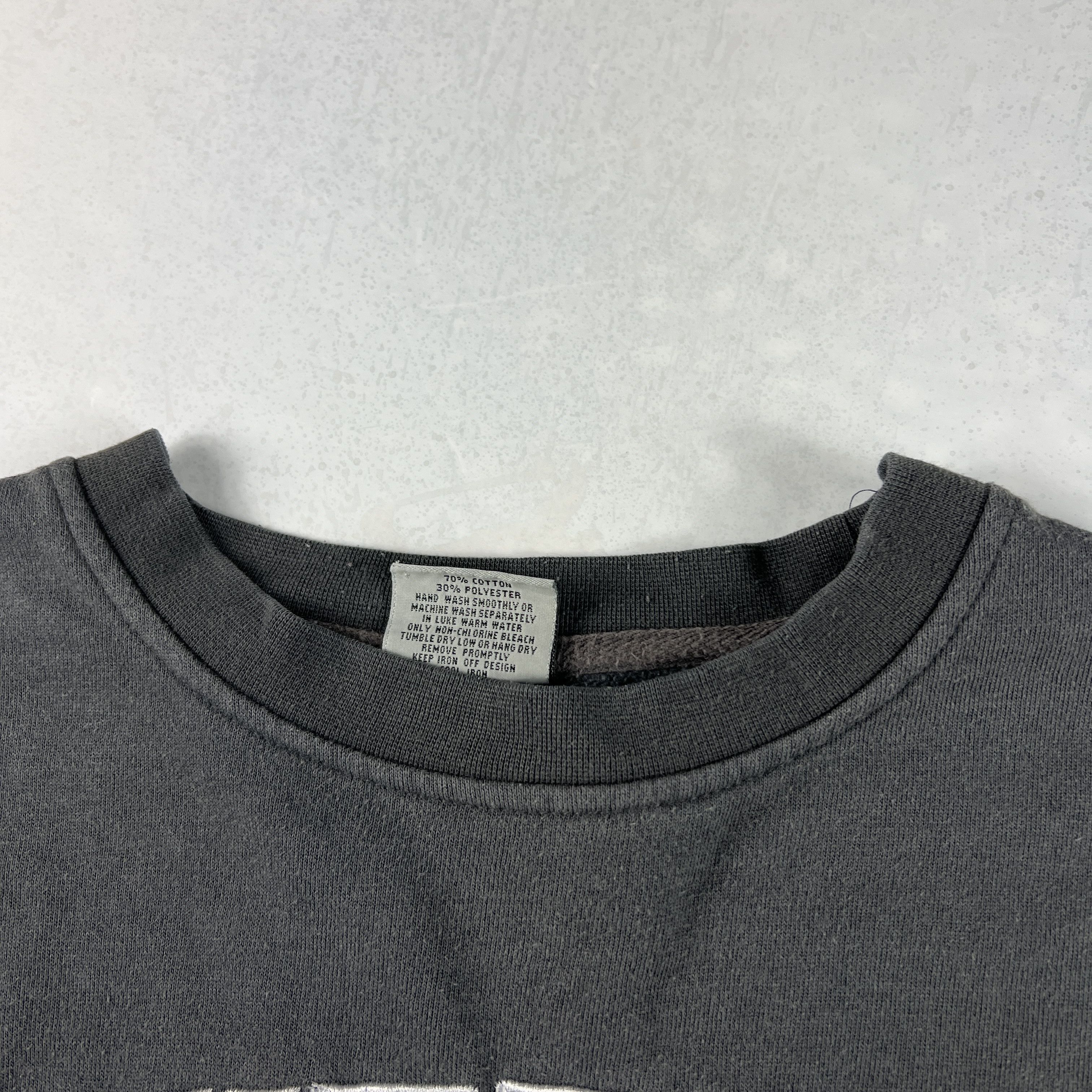 NCAA Stadium Kentucky Wildcats Sweatshirt Grey Faded Crewneck Size US XXL / EU 58 / 5 - 7 Thumbnail