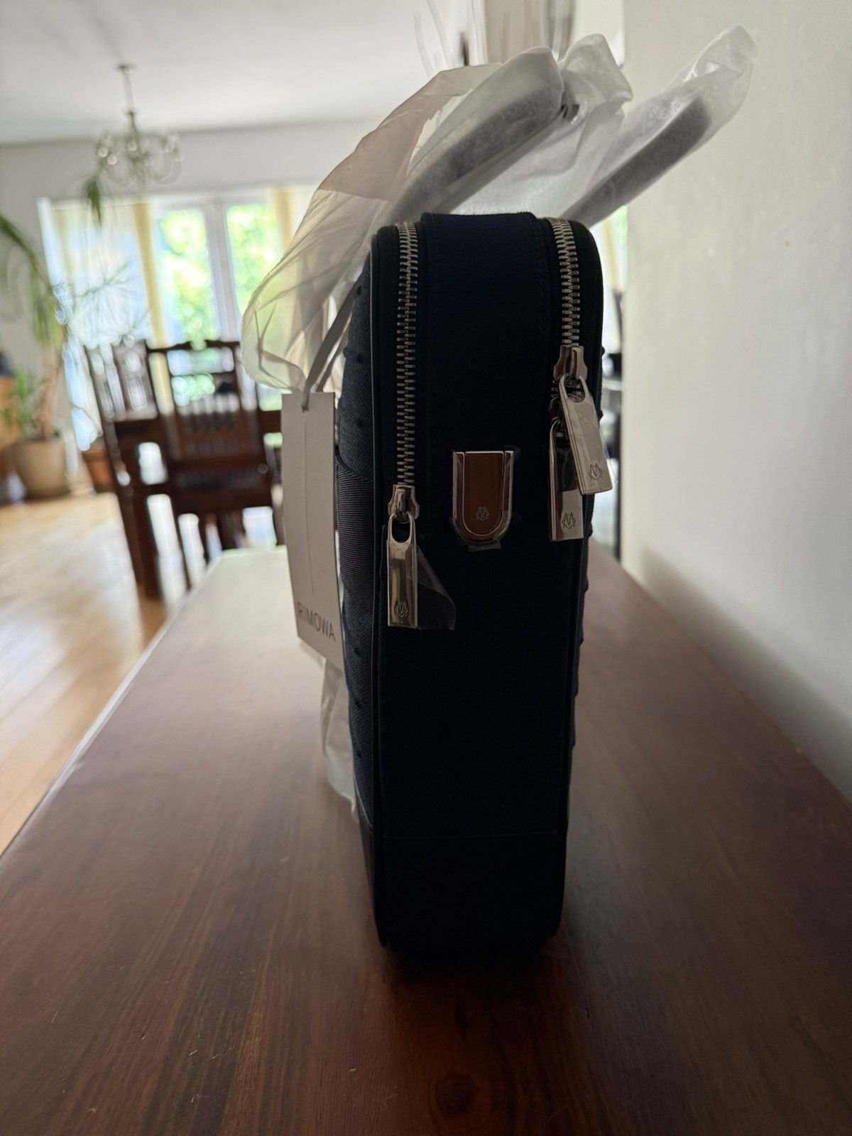 Rimowa Neverstill Briefcase in Blue, Men's — image 5 of 6
