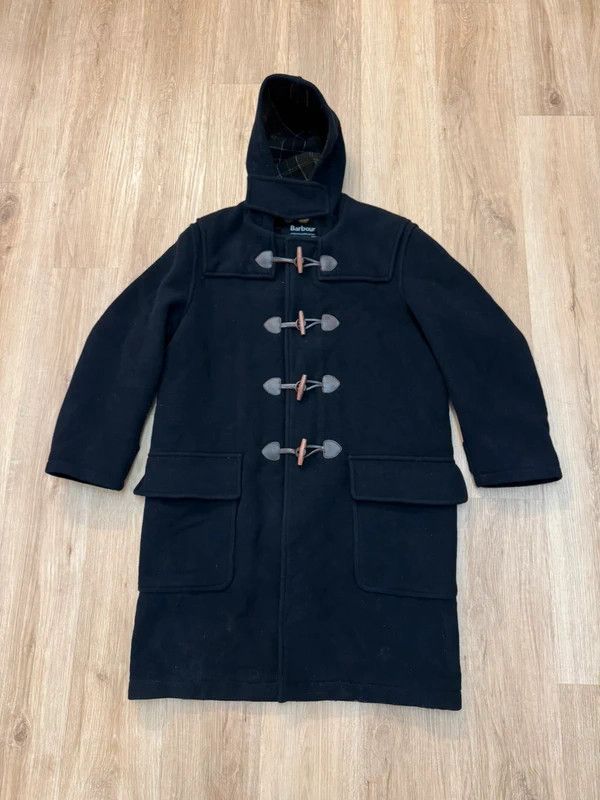 Barbour Barbour Wool Cashmere Duffle Coat size M Navy Black Size US M / EU 48-50 / 2 - 1 Thumbnail