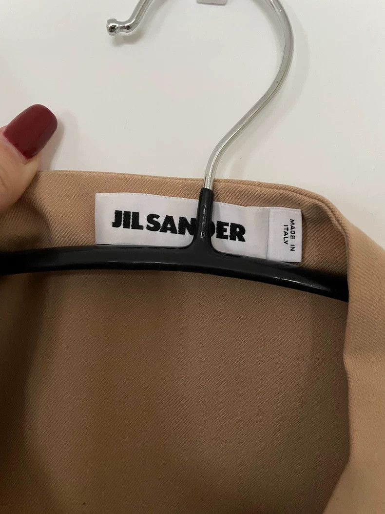 Jil Sander Jil Sander khaki shirt Size XXS / US 00 / IT 34 - 3 Thumbnail