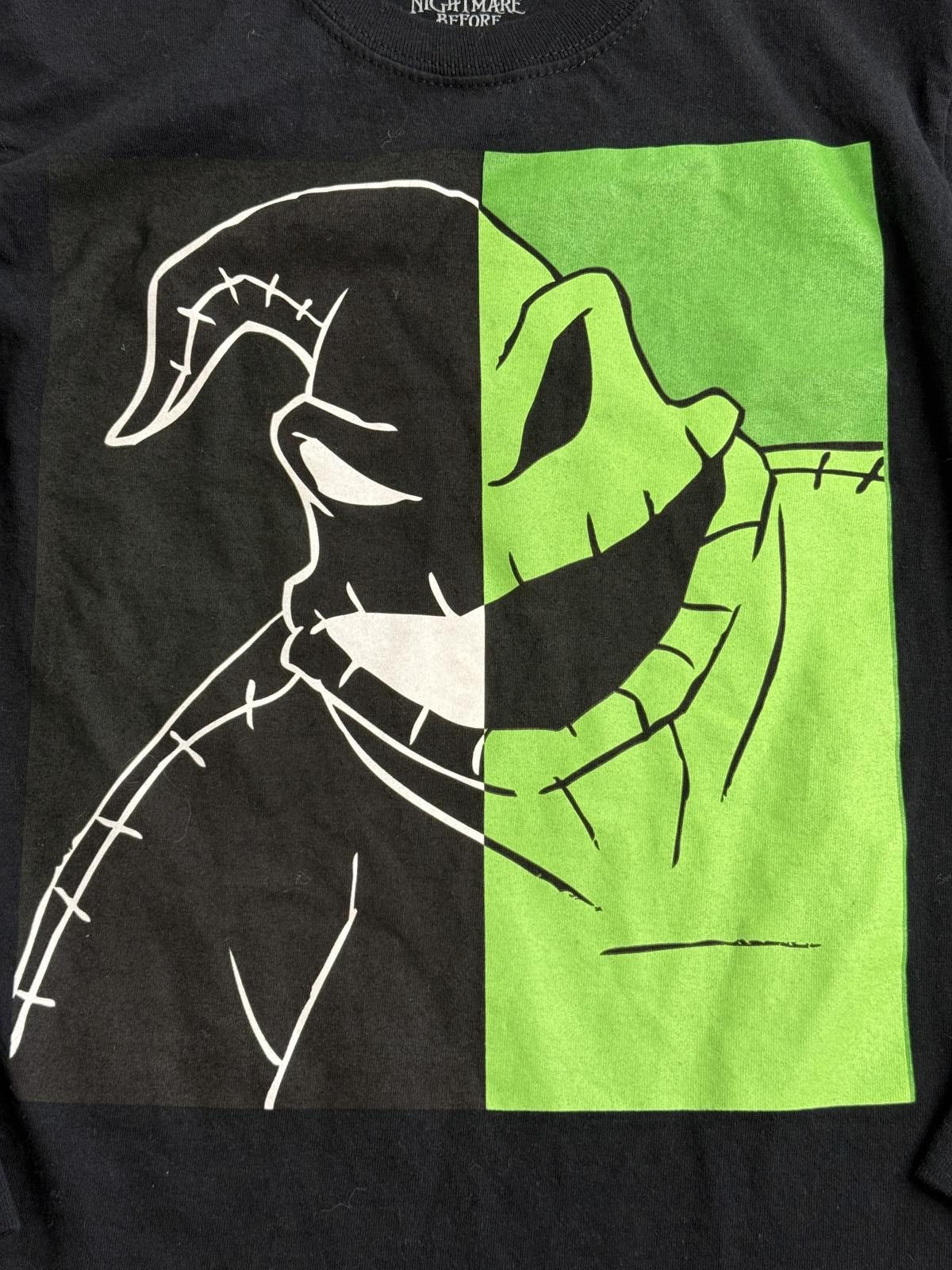 Disney Oogie Boogie LS Tee - Nightmare Before Christmas T-shirt -S Size US S / EU 44-46 / 1 - 3 Thumbnail