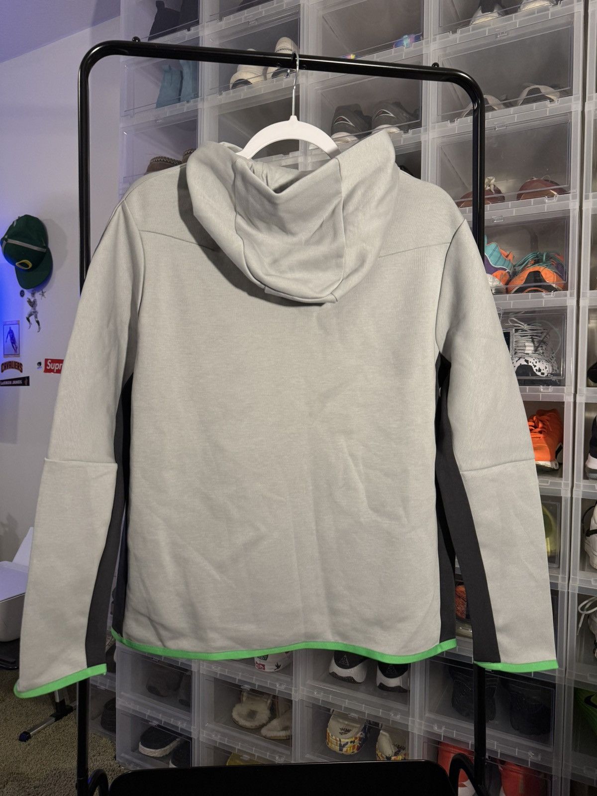 Nike Nike Tech Fleece Hoodie Size US XS / EU 42 / 0 - 3 Thumbnail