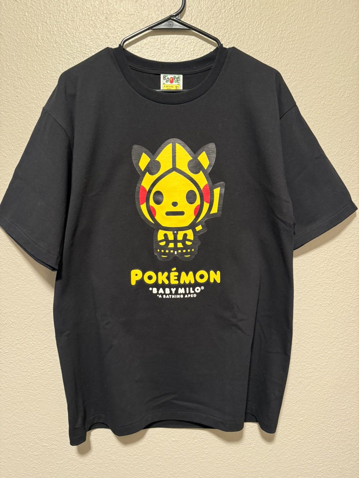 Bape × Pokemon Bape x Pokémon Pikachu Tee Size US XL / EU 56 / 4 - 1 Thumbnail