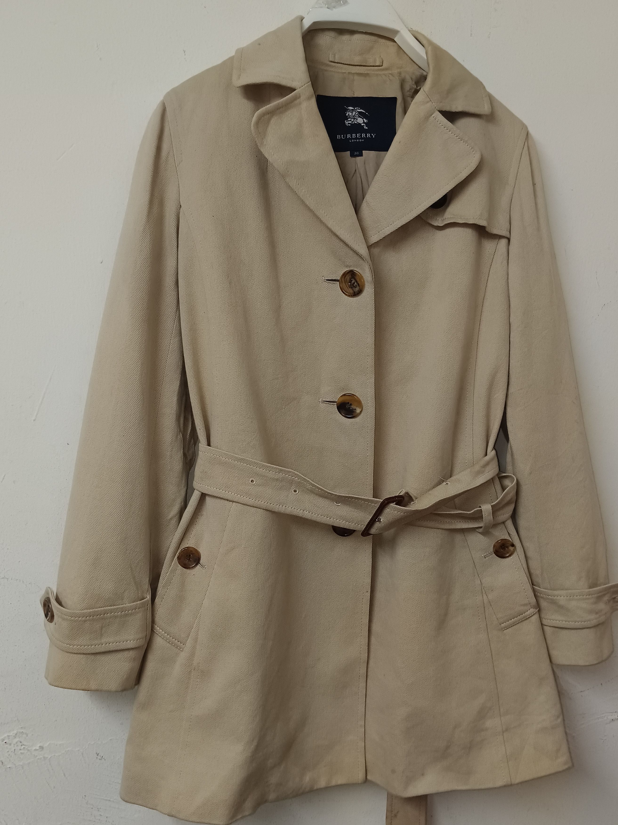Burberry × Vintage Vintage Burberry London Trench Coats Size US M / EU 48-50 / 2 - 2 Thumbnail