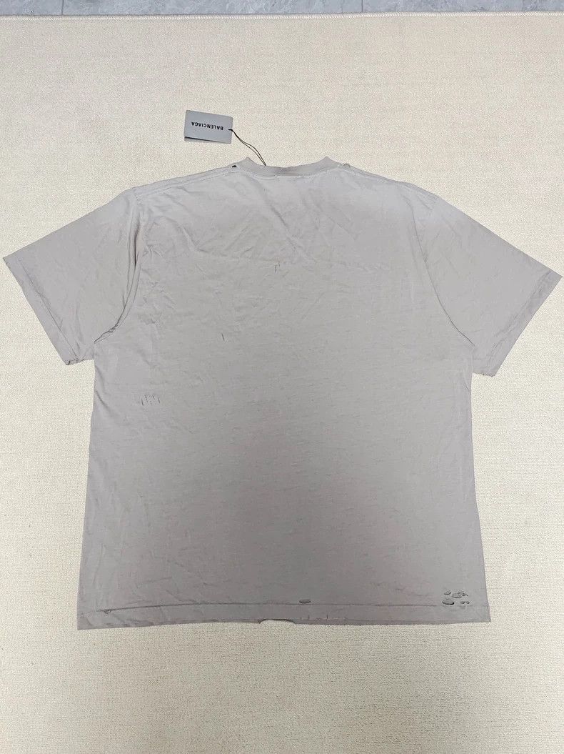 Balenciaga Balenciaga 22ss Blur Mosaic Logo Do Old Destruction Short S Size US M / EU 48-50 / 2 - 2 Thumbnail