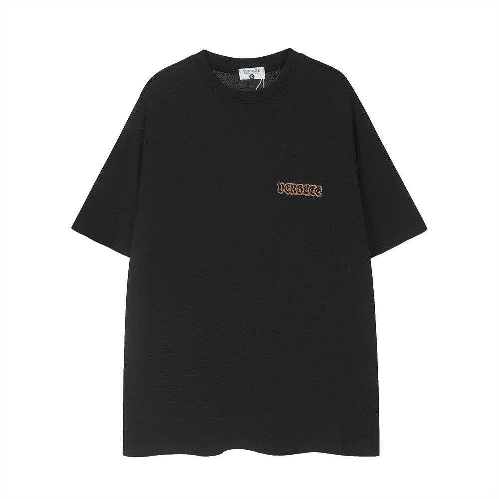 Japanese Brand × Vintage Doberman embroidered men's hip-hop trendy casual T-shirt Size US M / EU 48-50 / 2 - 2 Thumbnail