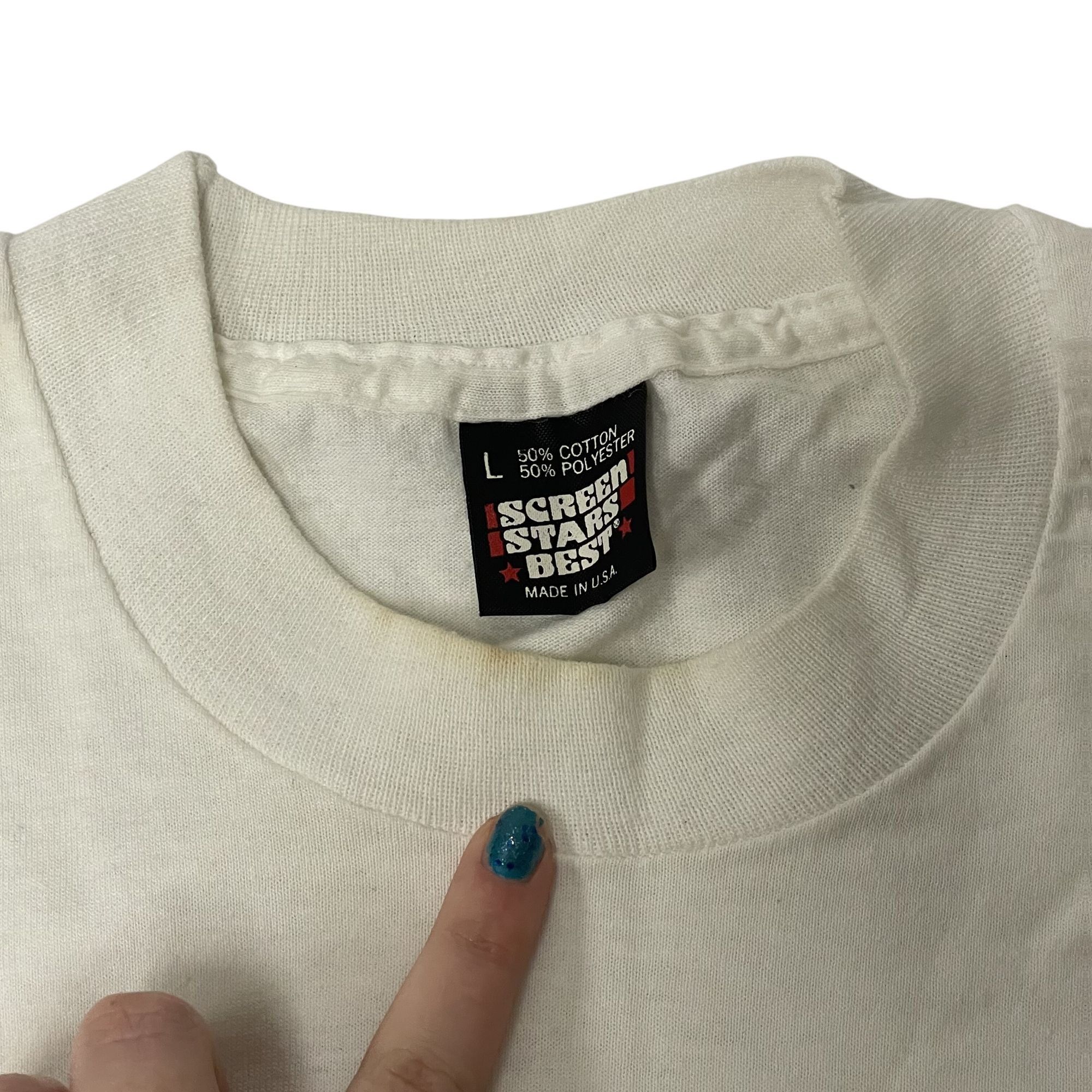 Other Vtg Screen Stars Best DFW HAM Radio Texas Convention T Shirt Size US L / EU 52-54 / 3 - 8 Thumbnail