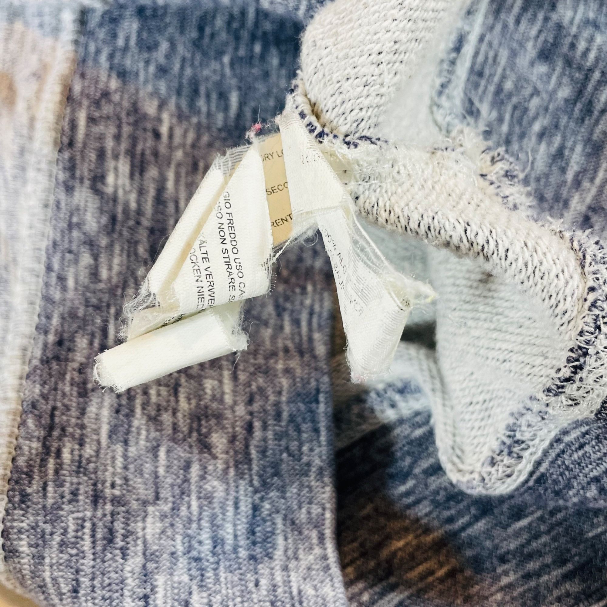 Other Third & Army Gray Heathered Crewneck Sweater Men's M Cotton Size US M / EU 48-50 / 2 - 3 Thumbnail