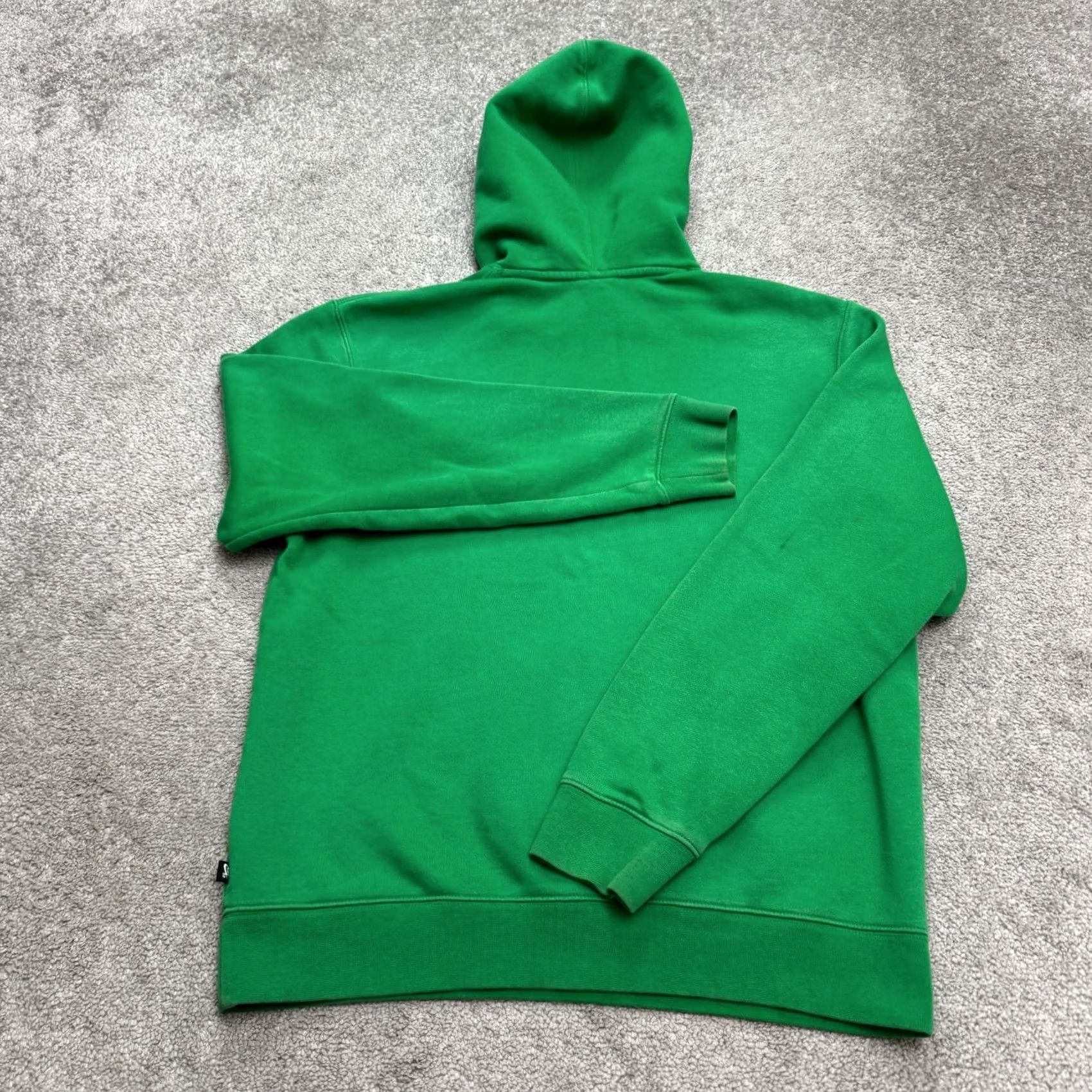 Nike Nike SB Fleece Hoodie Pullover Sweatshirt Mens Small Green Activewear Size US S / EU 44-46 / 1 - 2 Thumbnail
